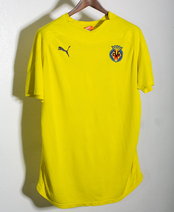 Villarreal 2010-11 Rossi Home Kit (L)