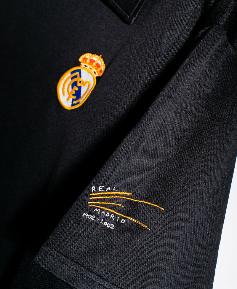 Real Madrid 2001-02 Zidane Away Kit (XL)