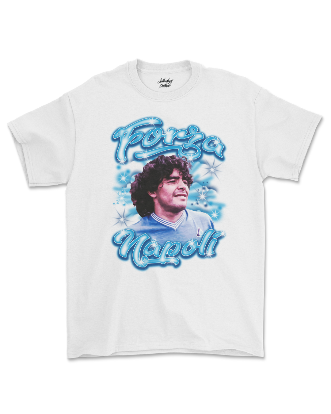 Forza Napoli T Shirt - White – Saturdays Football