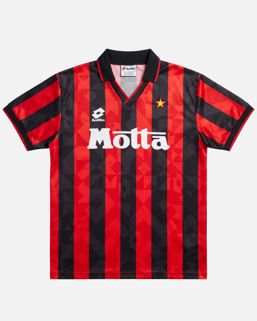 1993/94　Lotto　AC Milan　黄金期　半袖　ホーム　ユニフォーム AC Milan 1993-94 Home Kit (M) – Saturdays Football