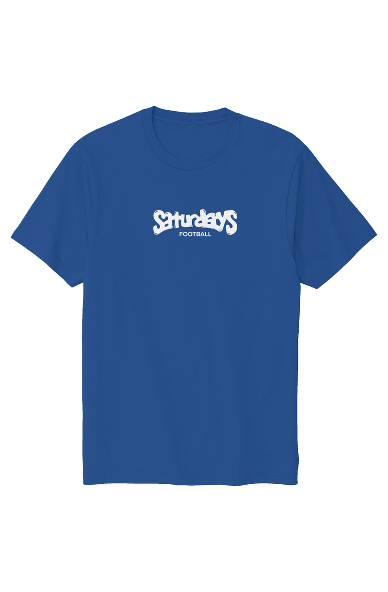 Saturdays Royal Blue T Shirt