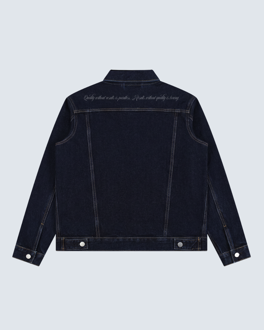 Vintage Wash Denim Jacket