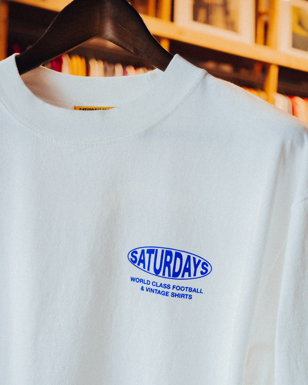 Saturdays Football World Class Long Sleeve, view 6
