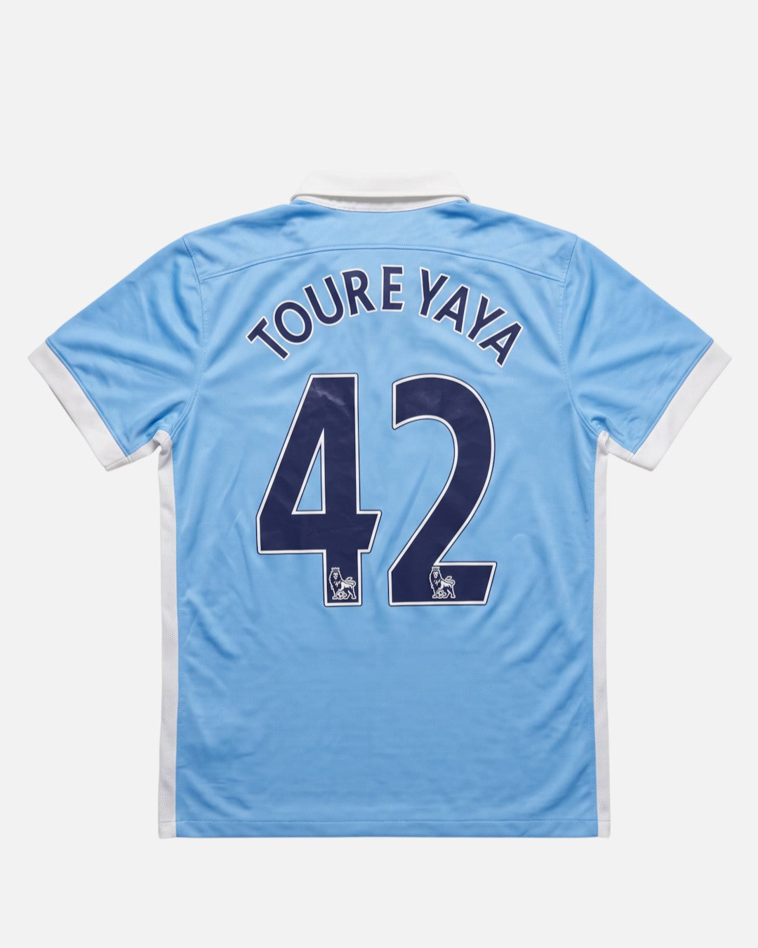 Manchester City 2015-16 Yaya Toure Home Shirt (M) – Saturdays Football