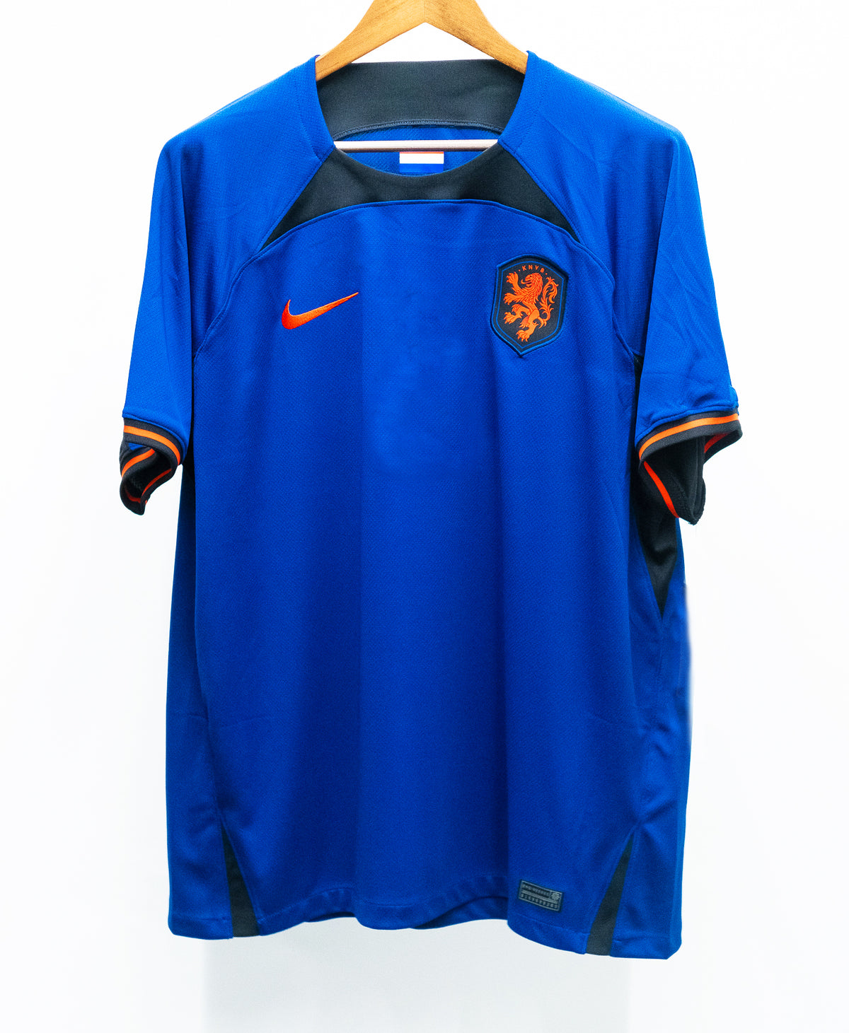 Netherlands 2022 Virgil Away Kit (L)