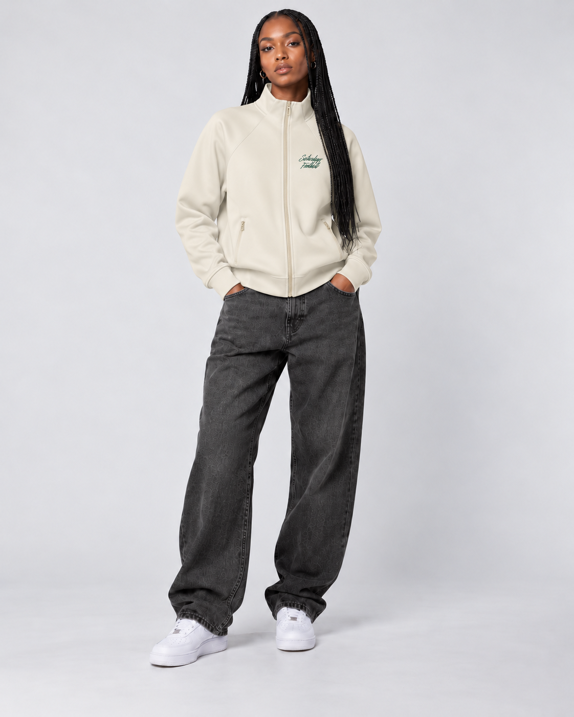 NYC Unisex Stand Collar Jacket