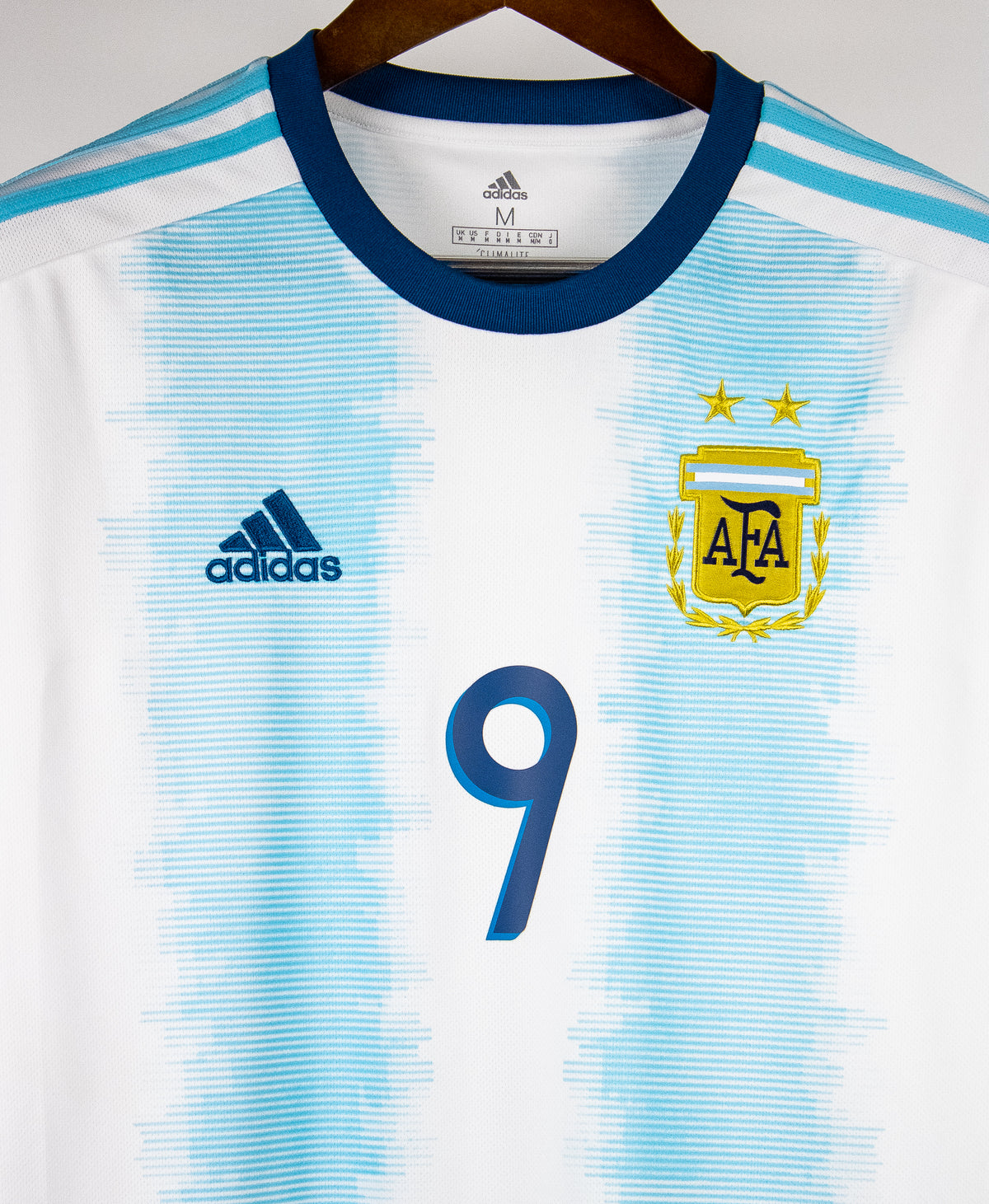 Argentina 2019 Kun Aguero Home Kit (M)