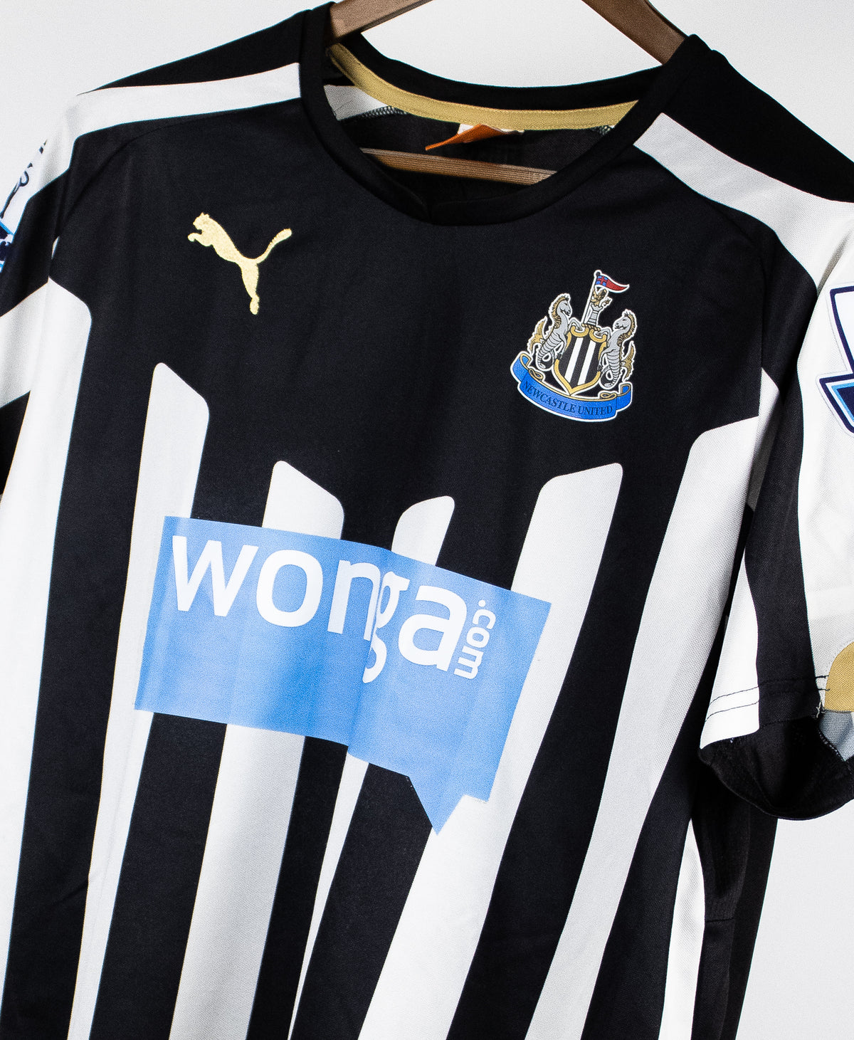 Newcastle United 2014-15 Coloccini Home Kit (M)