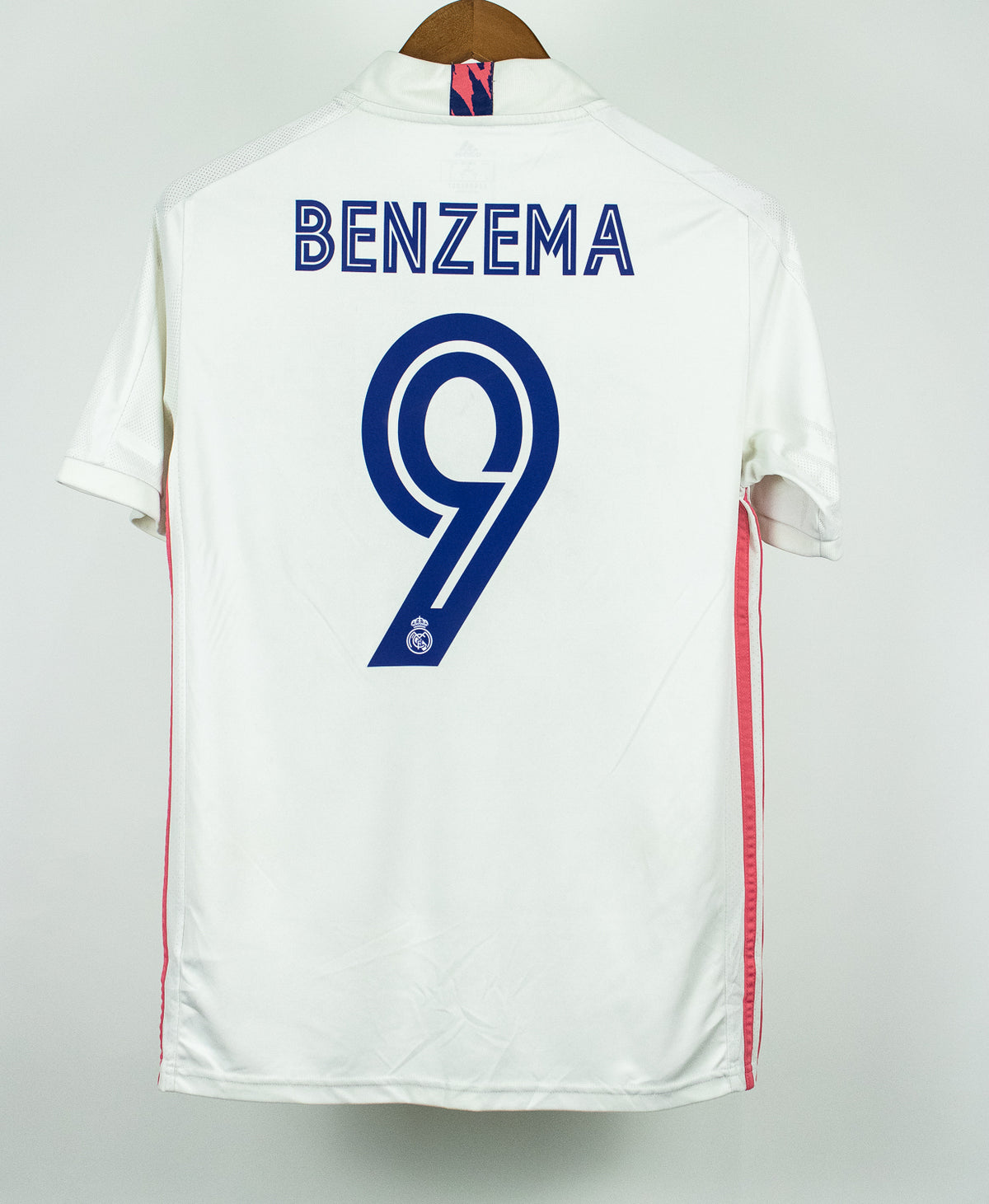 Real Madrid 2020-21 Benzema Home Kit (L)