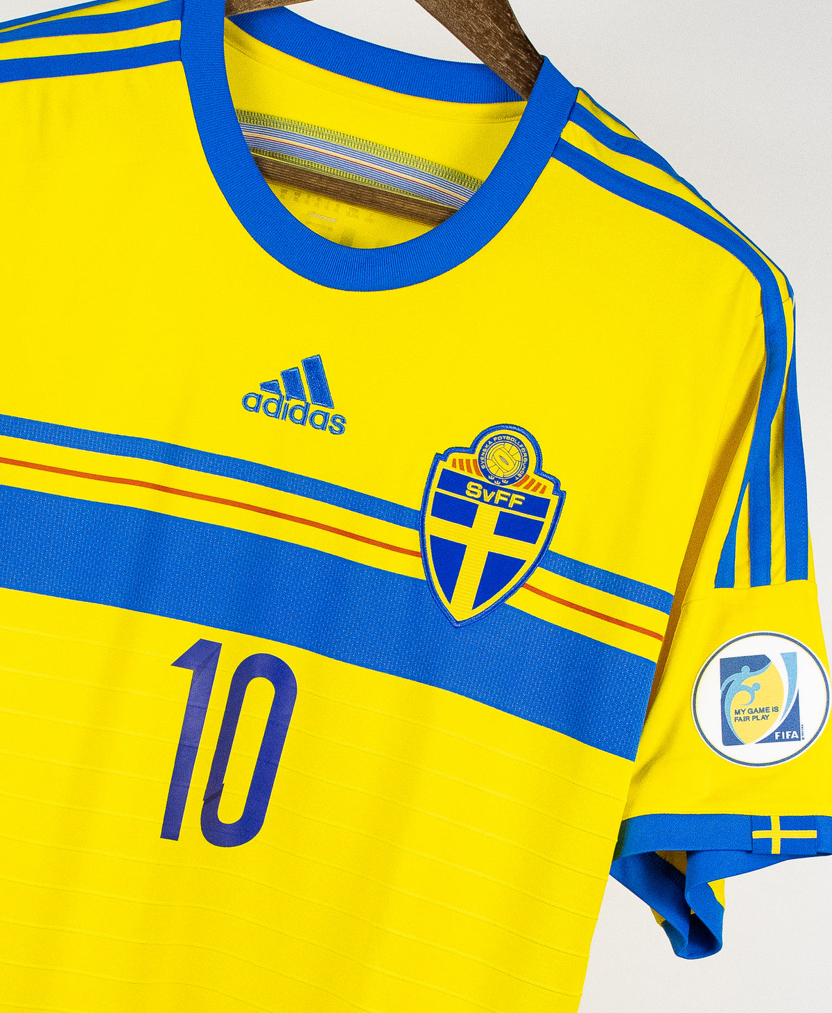 Sweden 2014 Ibrahimovic Home Kit (XL)