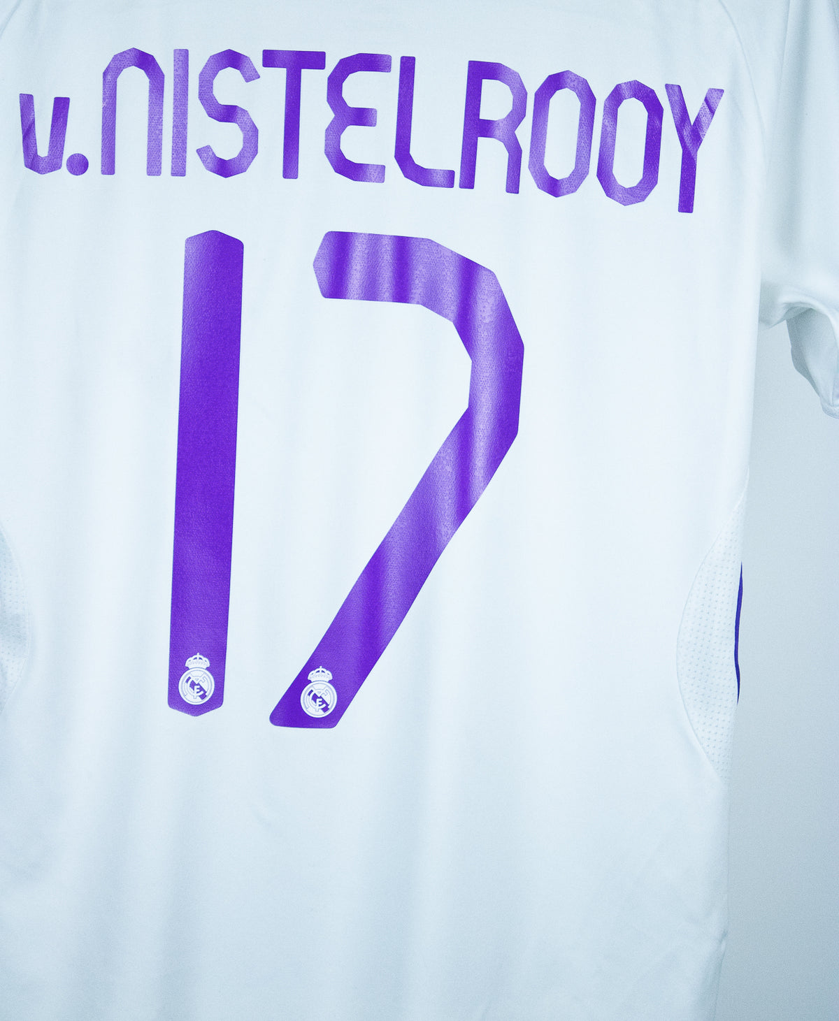 Real Madrid 2007-08 V. Nistelrooy Home Kit (YXL)