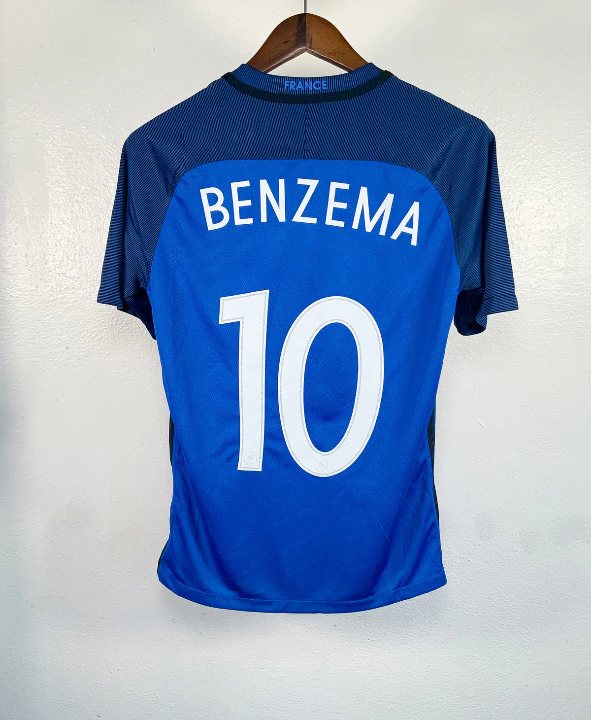 France 2016 Benzema Home Kit S
