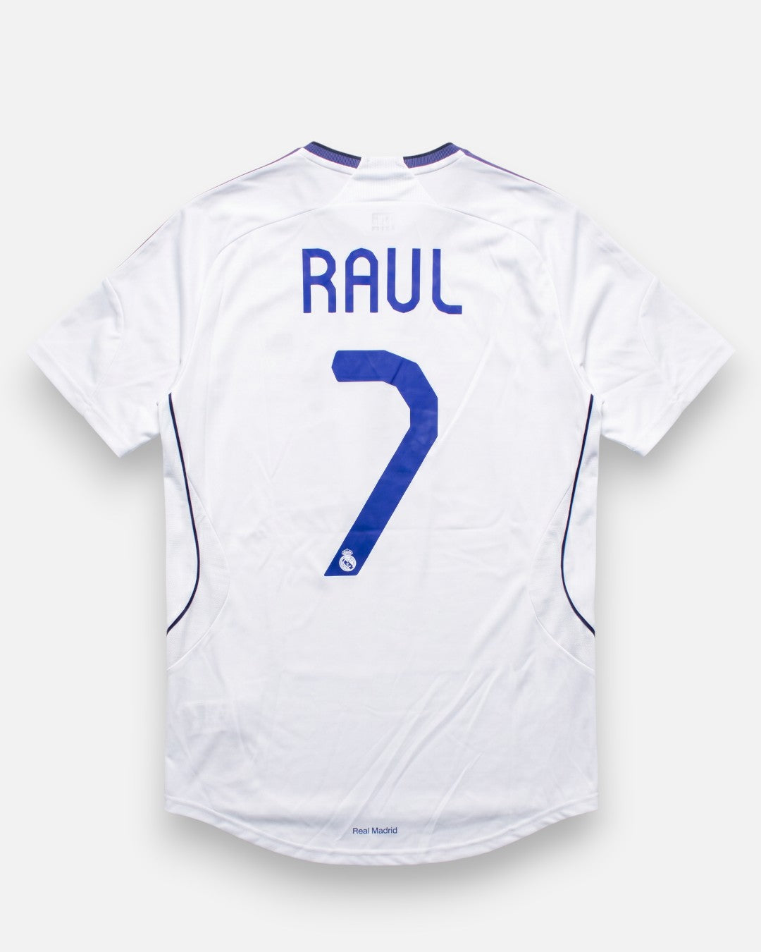 Real Madrid 2007-08 Raul Home Kit (M) – Saturdays Football