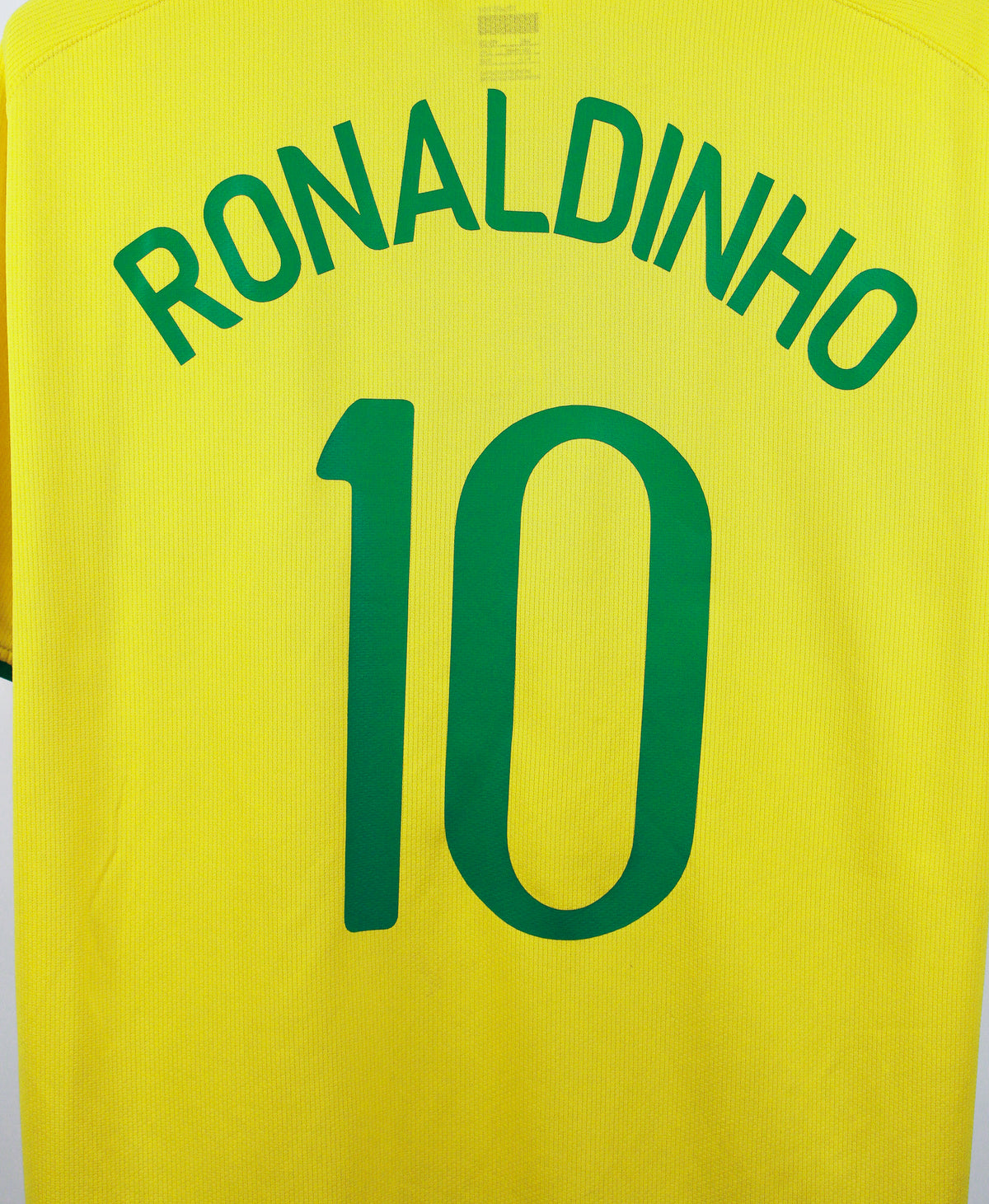 Brazil 2008 Ronaldinho Home Kit (2XL)
