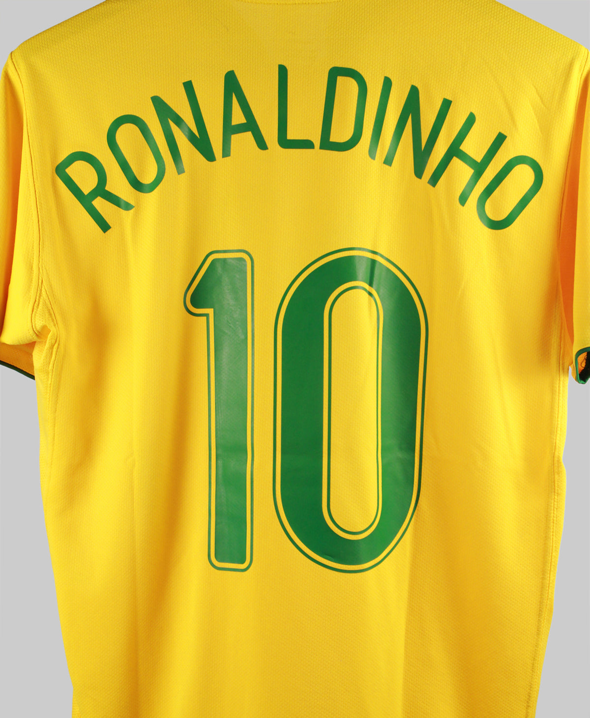 Brazil 2006-07 Ronaldinho Home Kit (M)