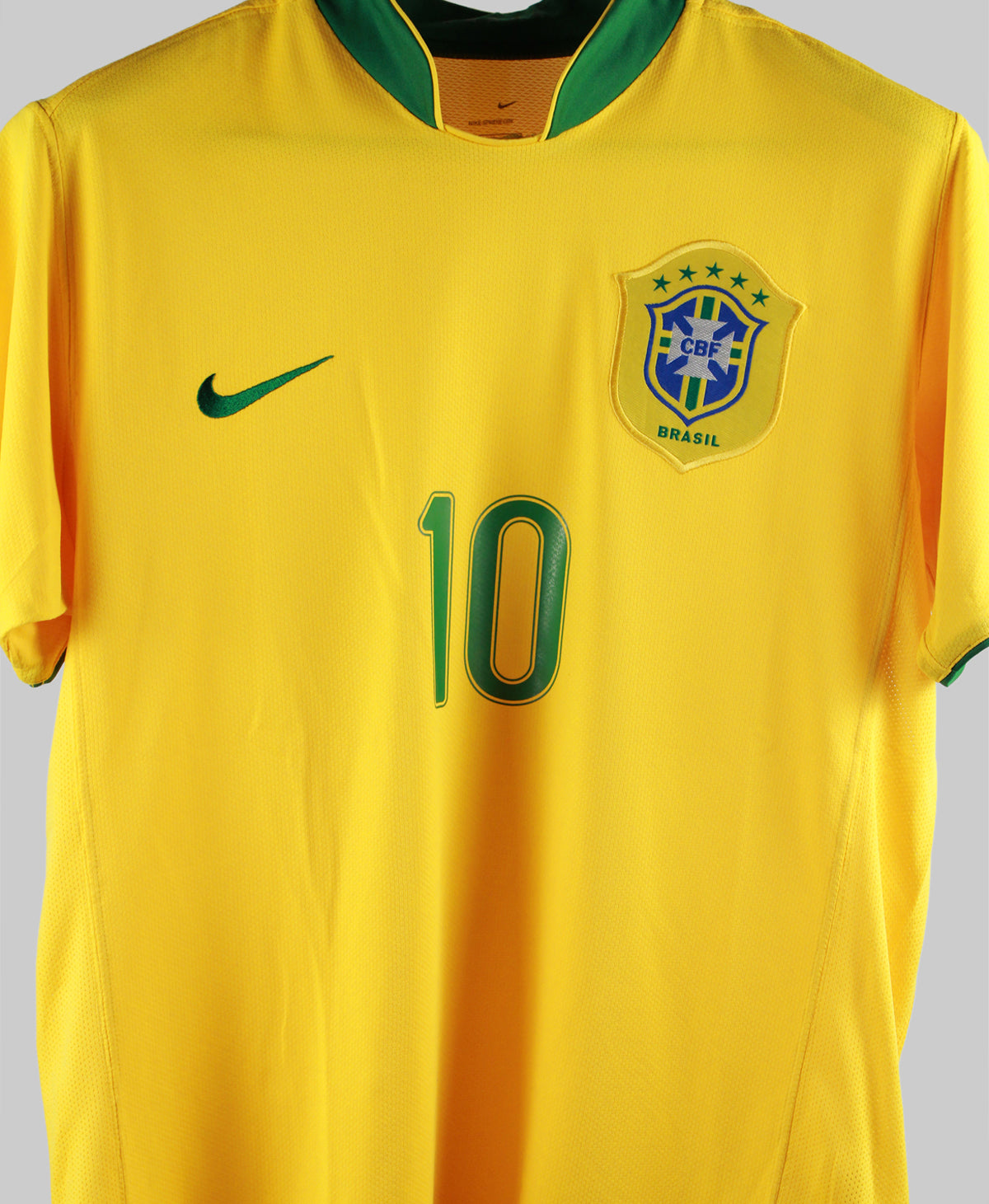 Brazil 2006-07 Ronaldinho Home Kit (M)