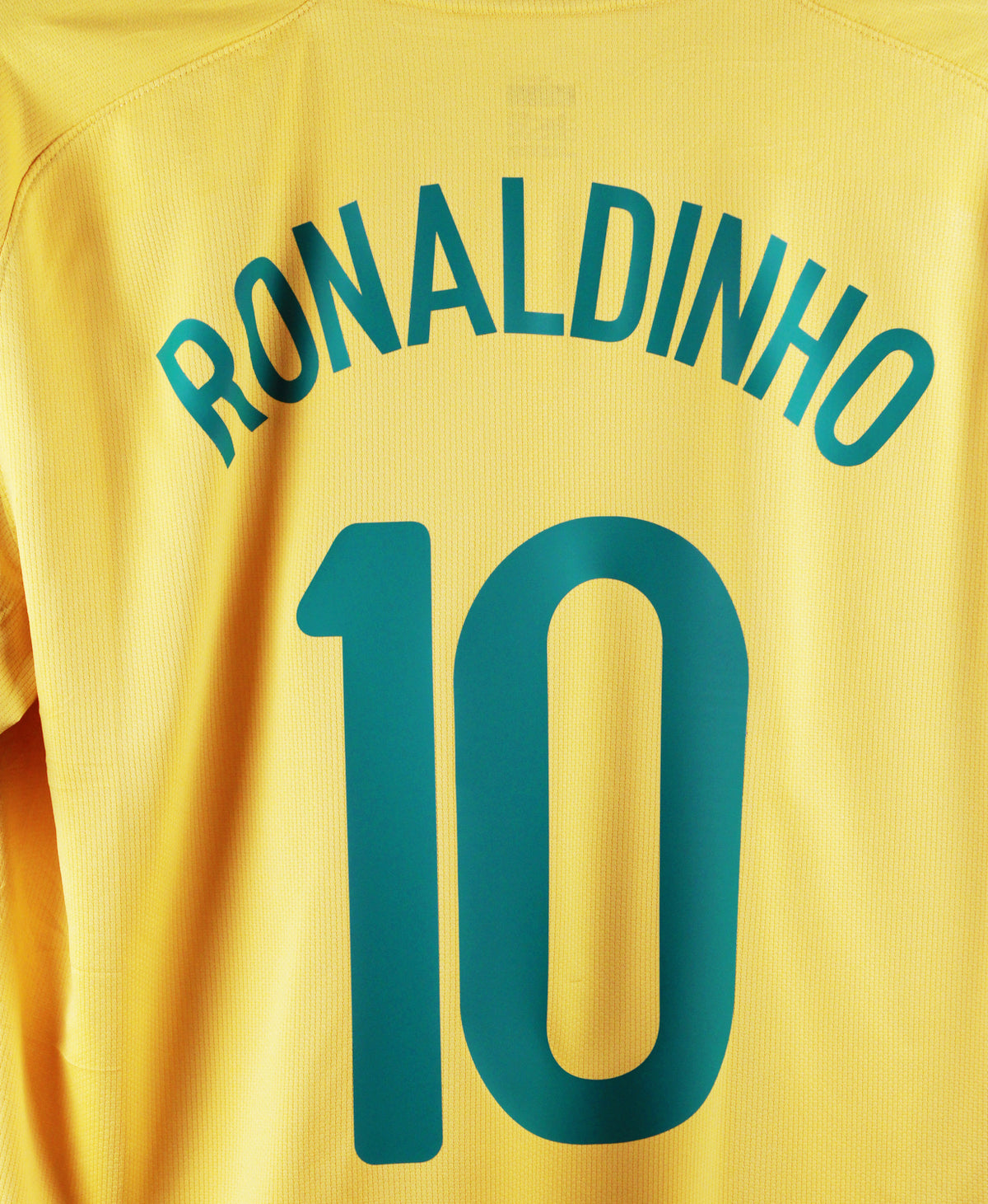 Brazil 2008-09 Ronaldinho Home Kit (XL)