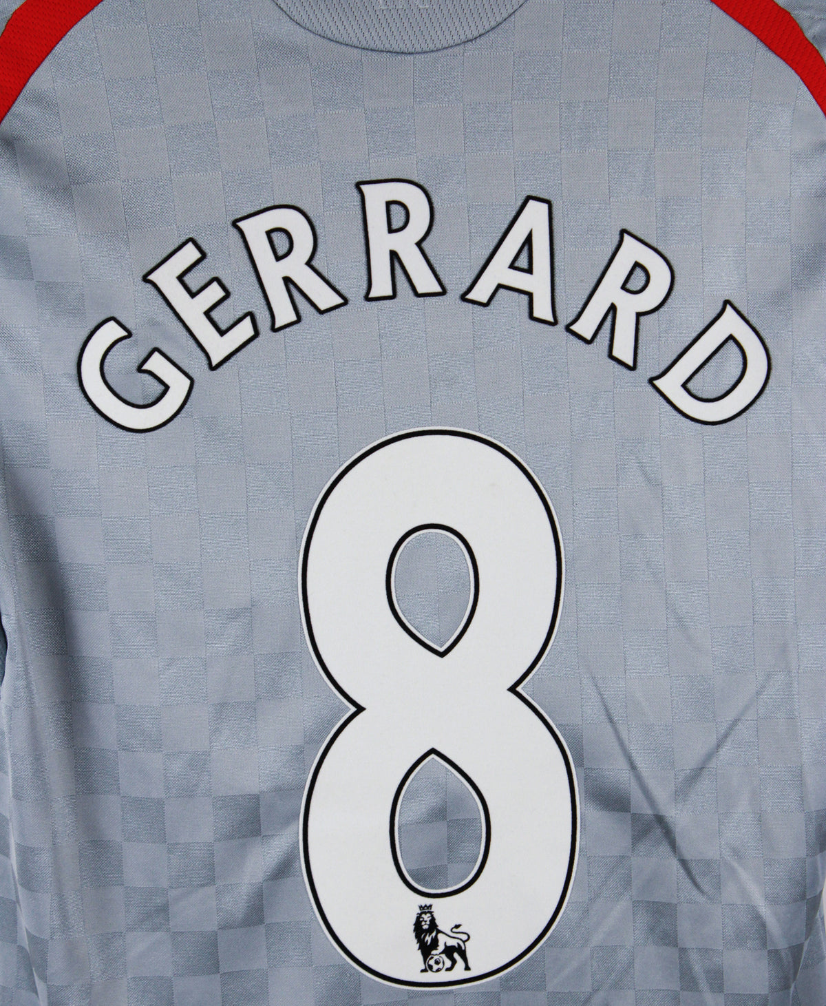 Liverpool 2008-09 Gerrard Short Sleeve Away Kit (M)