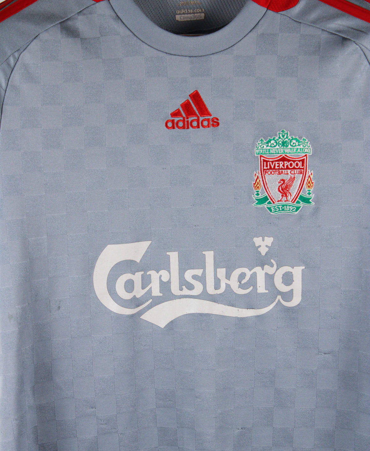 Liverpool 2008-09 Gerrard Short Sleeve Away Kit (M)