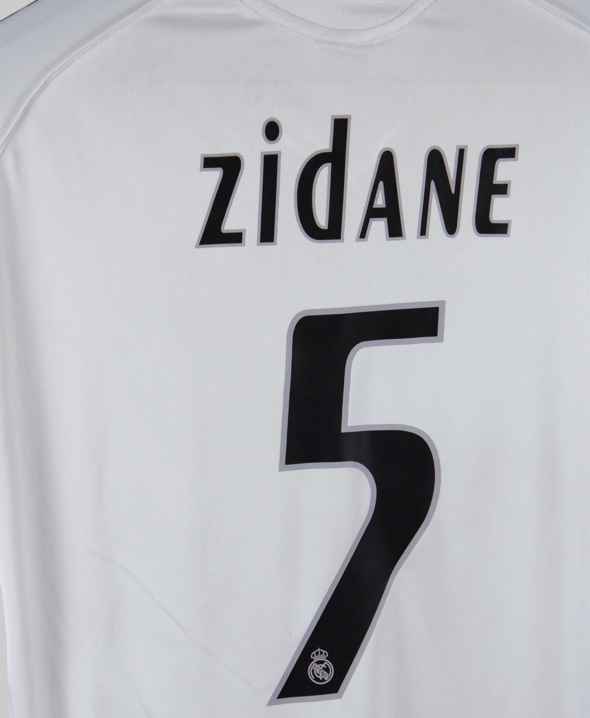 Real Madrid 2005-06 Zidane Short Sleeve Home Kit (XL)
