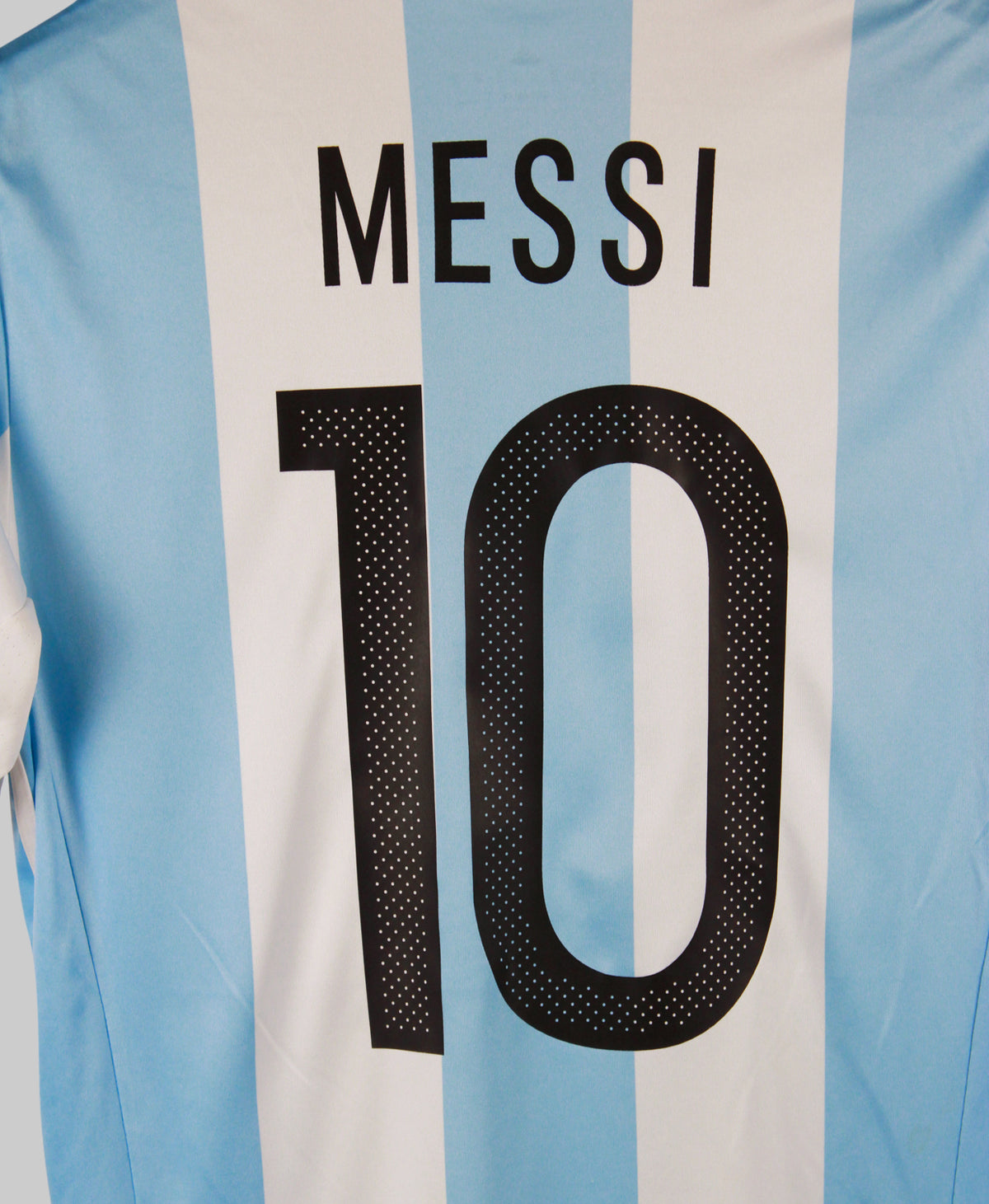 Argentina 2015-16 Messi Short Sleeve Home Kit (M)