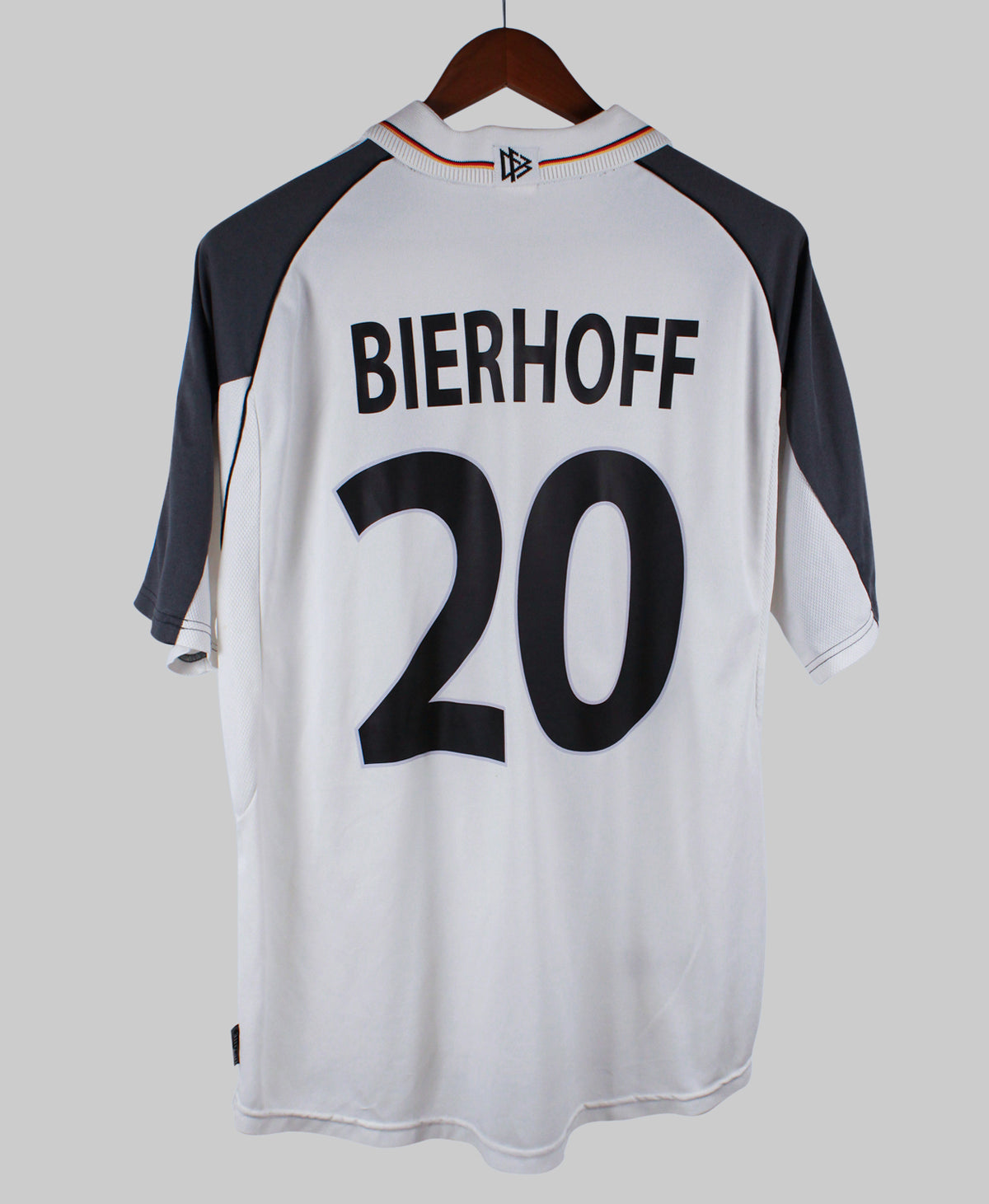 Germany 2000-01 Bierhoff Short Sleeve Home Kit (XL)