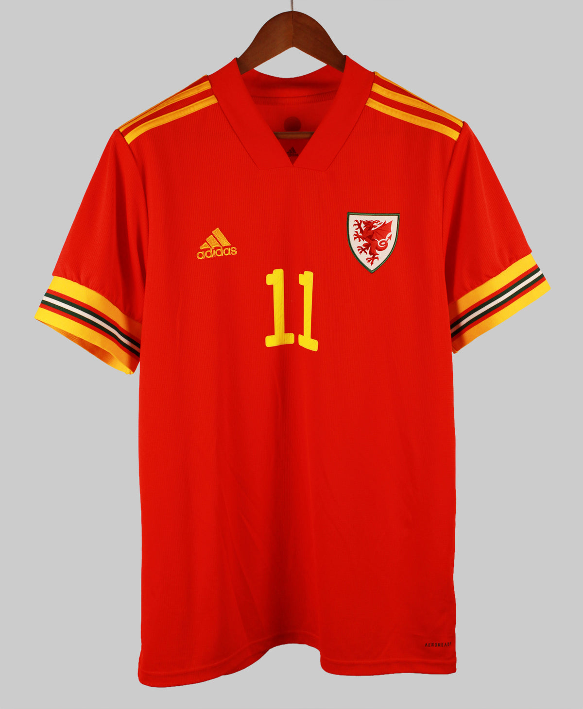 Wales 2020-21 Bale Short Sleeve Home Kit (L)