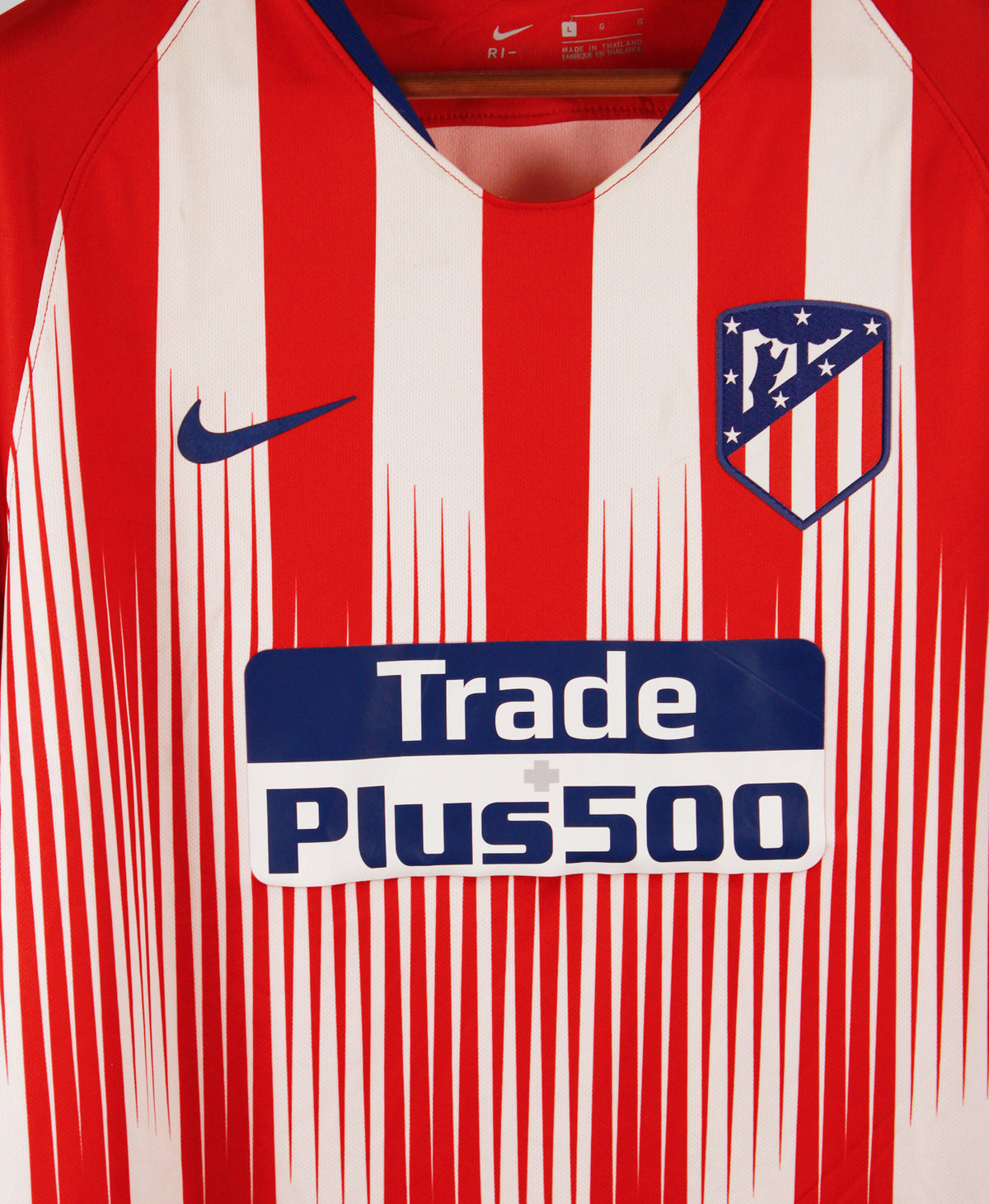 Atletico Madrid 2018-19 Griezmann Home Kit (L)