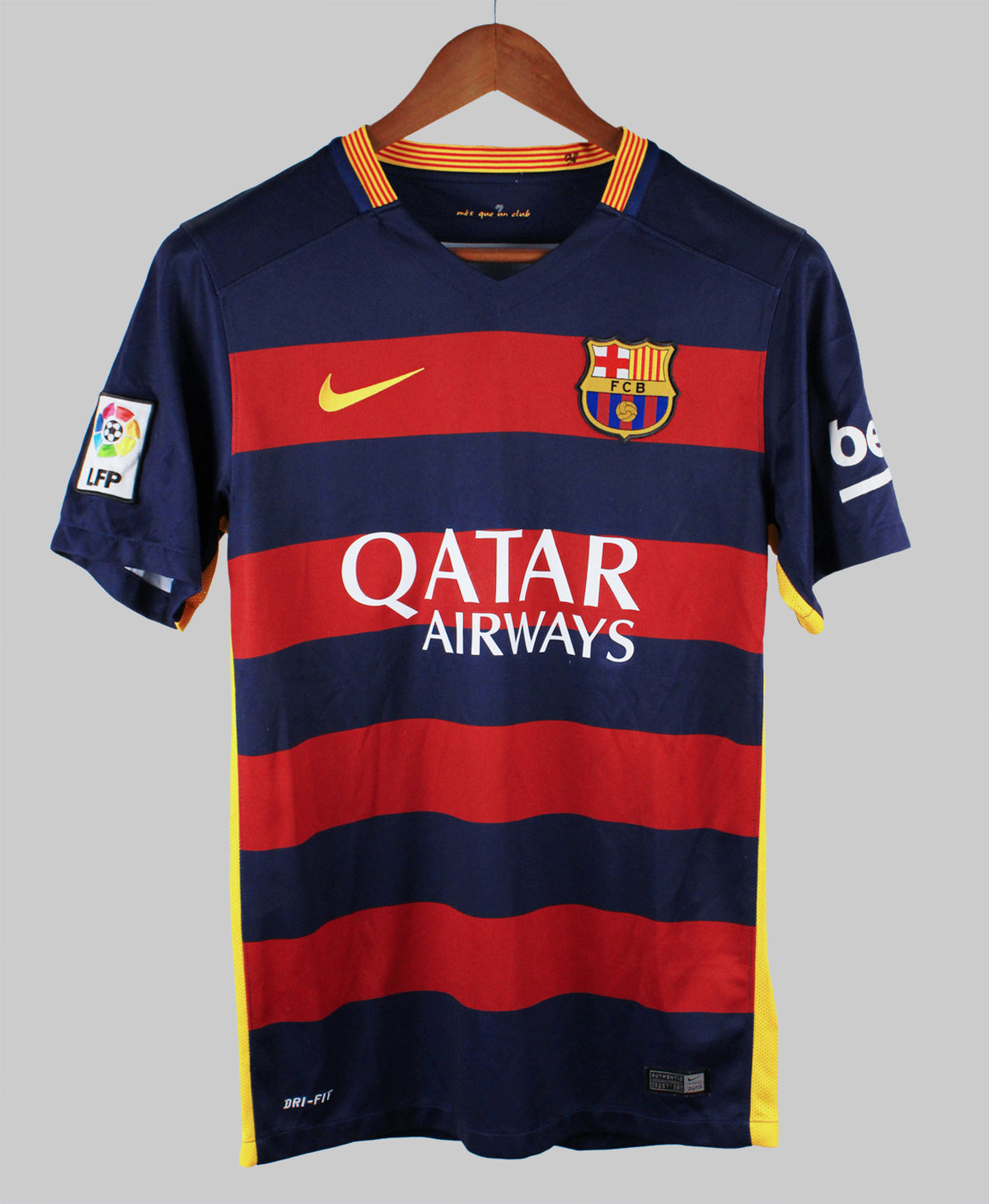 Barcelona 2015-16 Messi Home Kit (S)