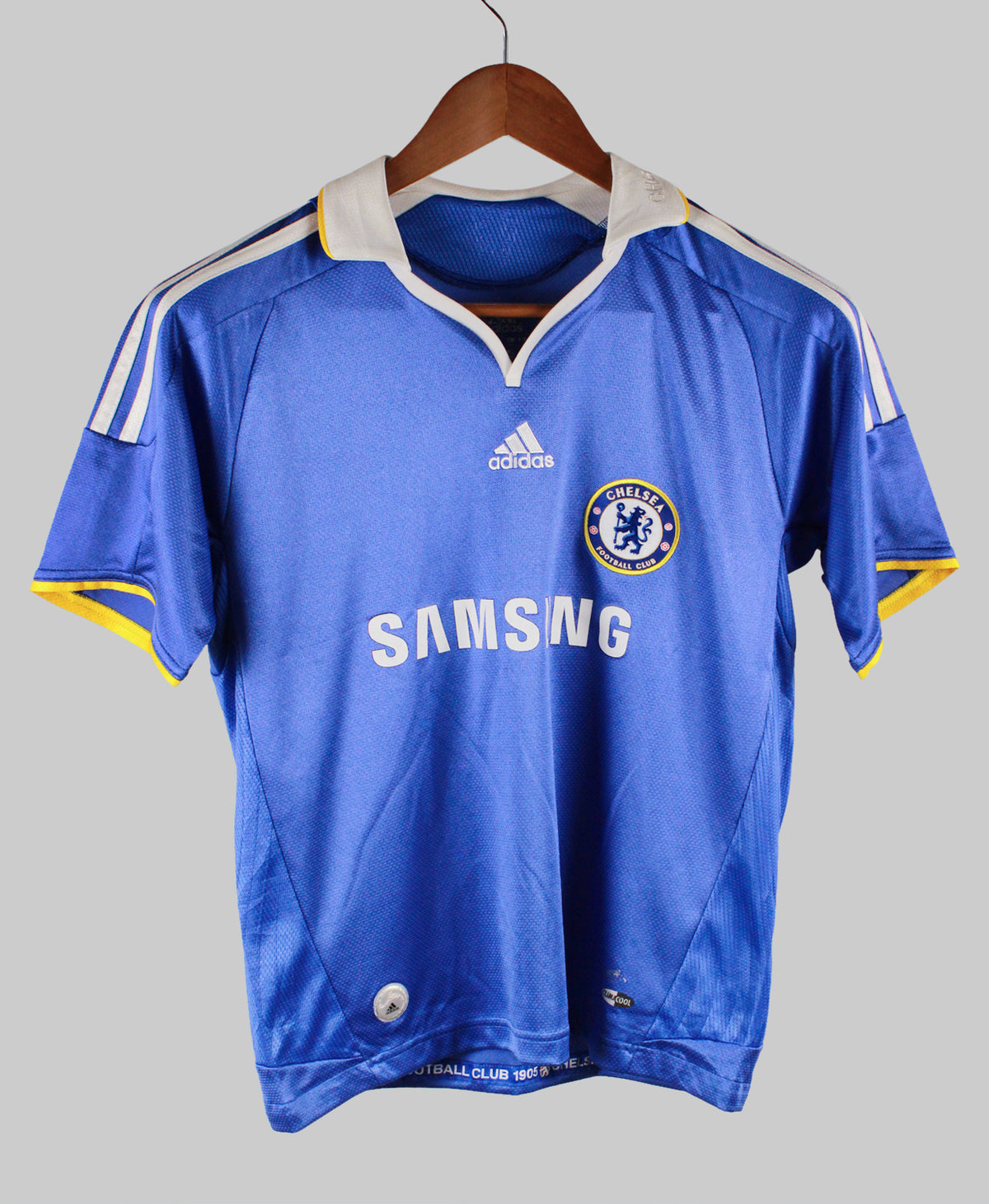 Chelsea 2008-09 Drogba Youth Home Kit (YM)