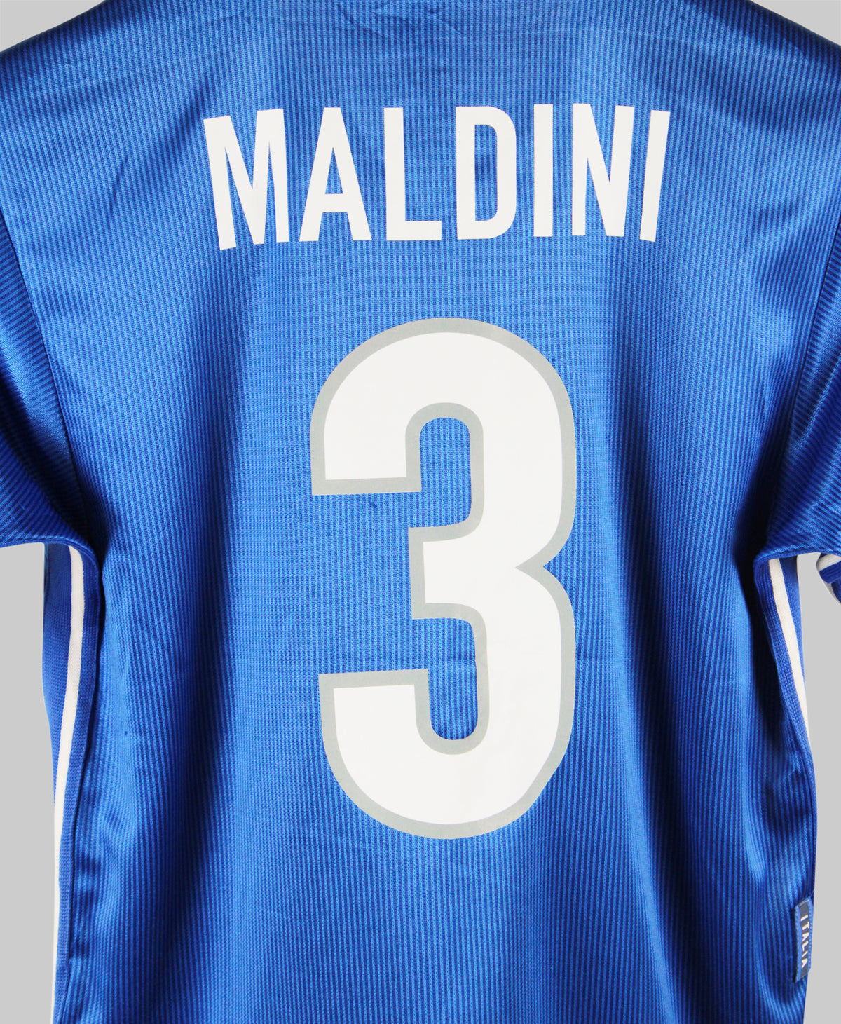 Italy 1998-99 Maldini Home Kit (YL)