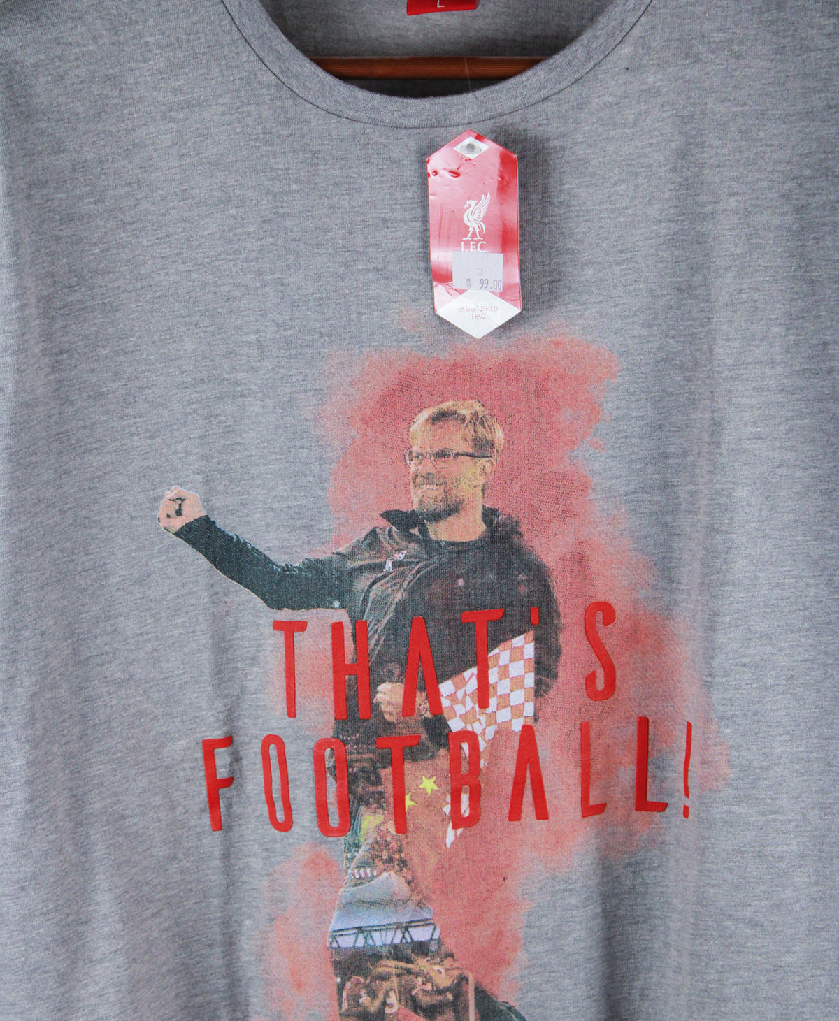 Liverpool 2019-20 T-Shirt Kit (L)