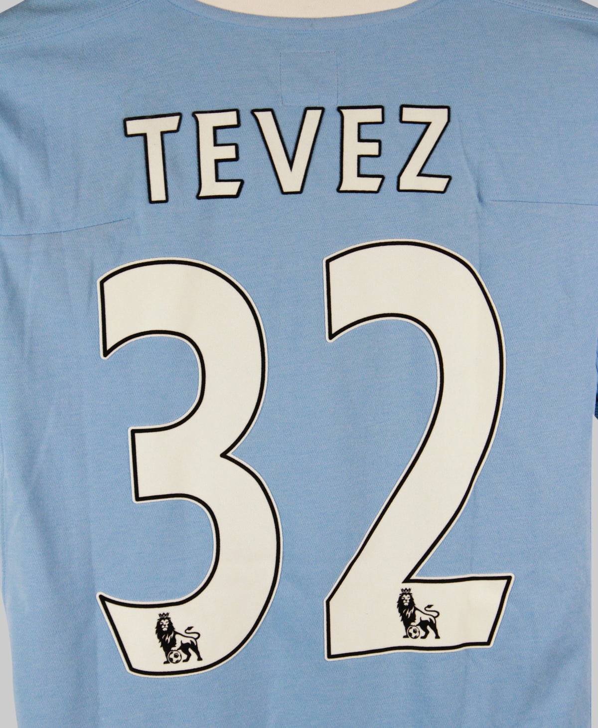 Manchester City 2009-10 Tevez Home Kit (S)
