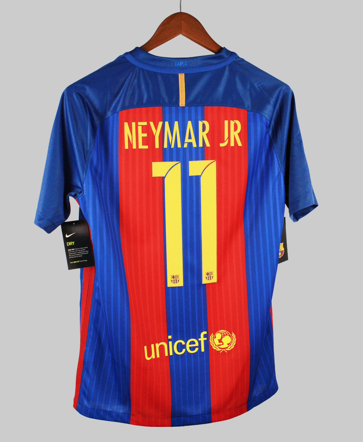 Barcelona 2016-17 Neymar Jr Home Kit (M)