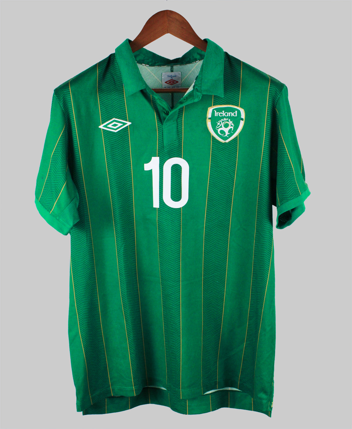 Ireland 2011-12 Keane Home Kit (L)