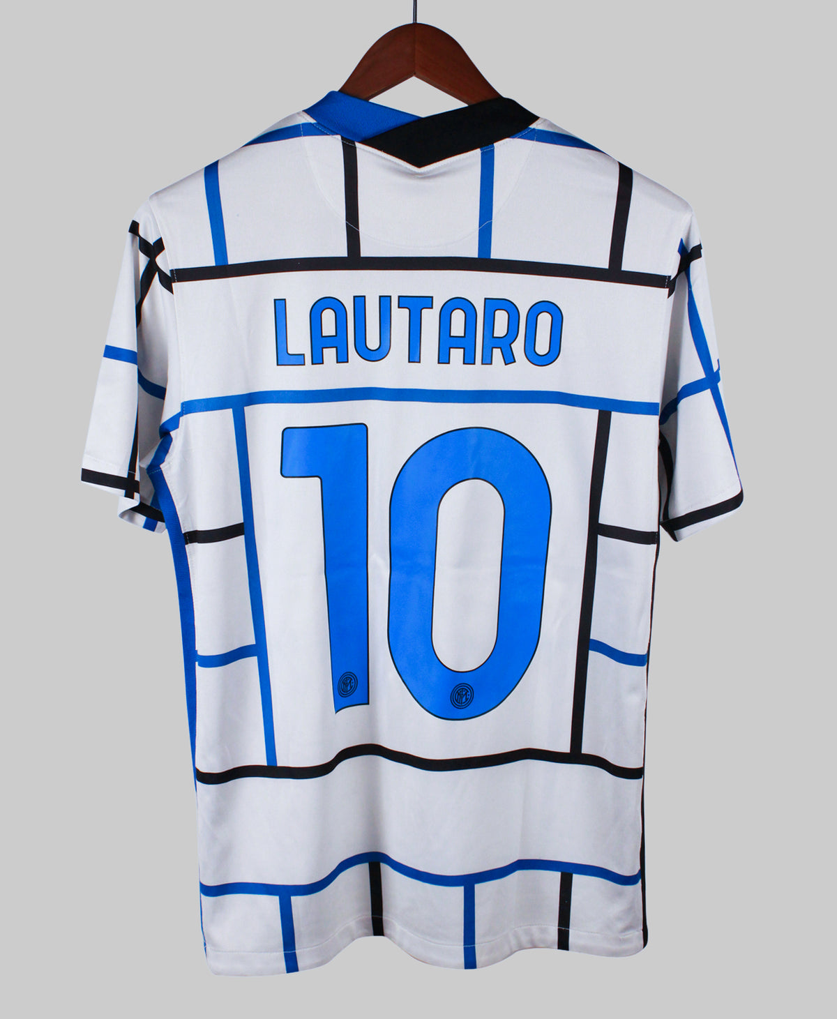 Inter Milan 2020-21 Lautaro Away Kit (M)