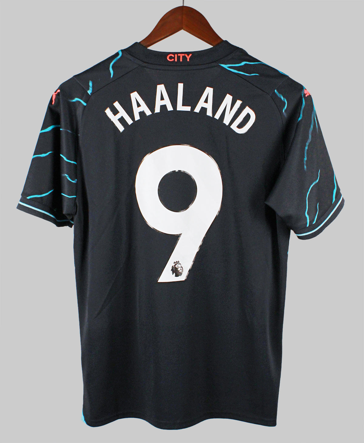 Manchester City 2023-24 Haaland Third Kit (M)