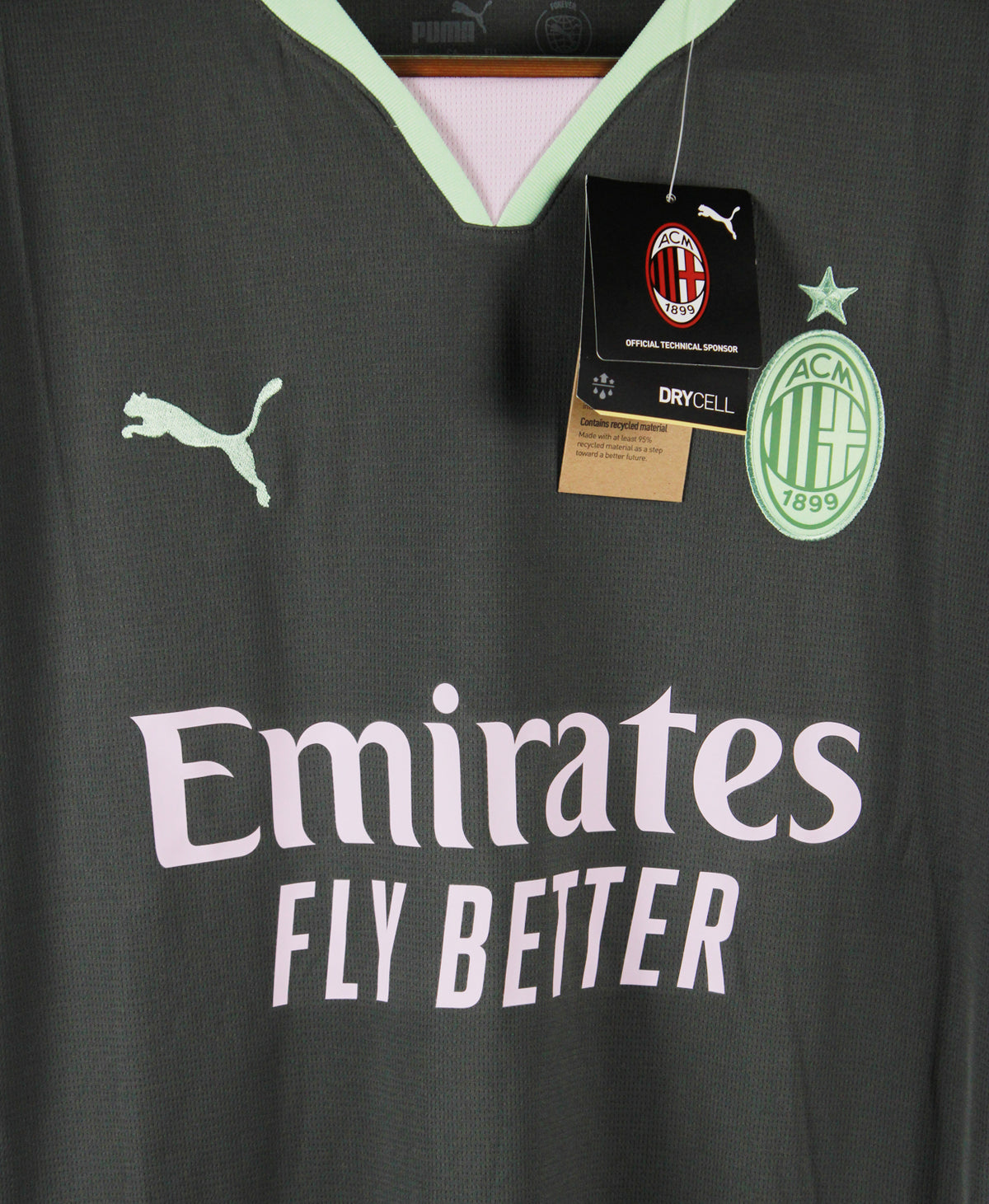 AC Milan 2024-25 Pulisic Third Kit (L)