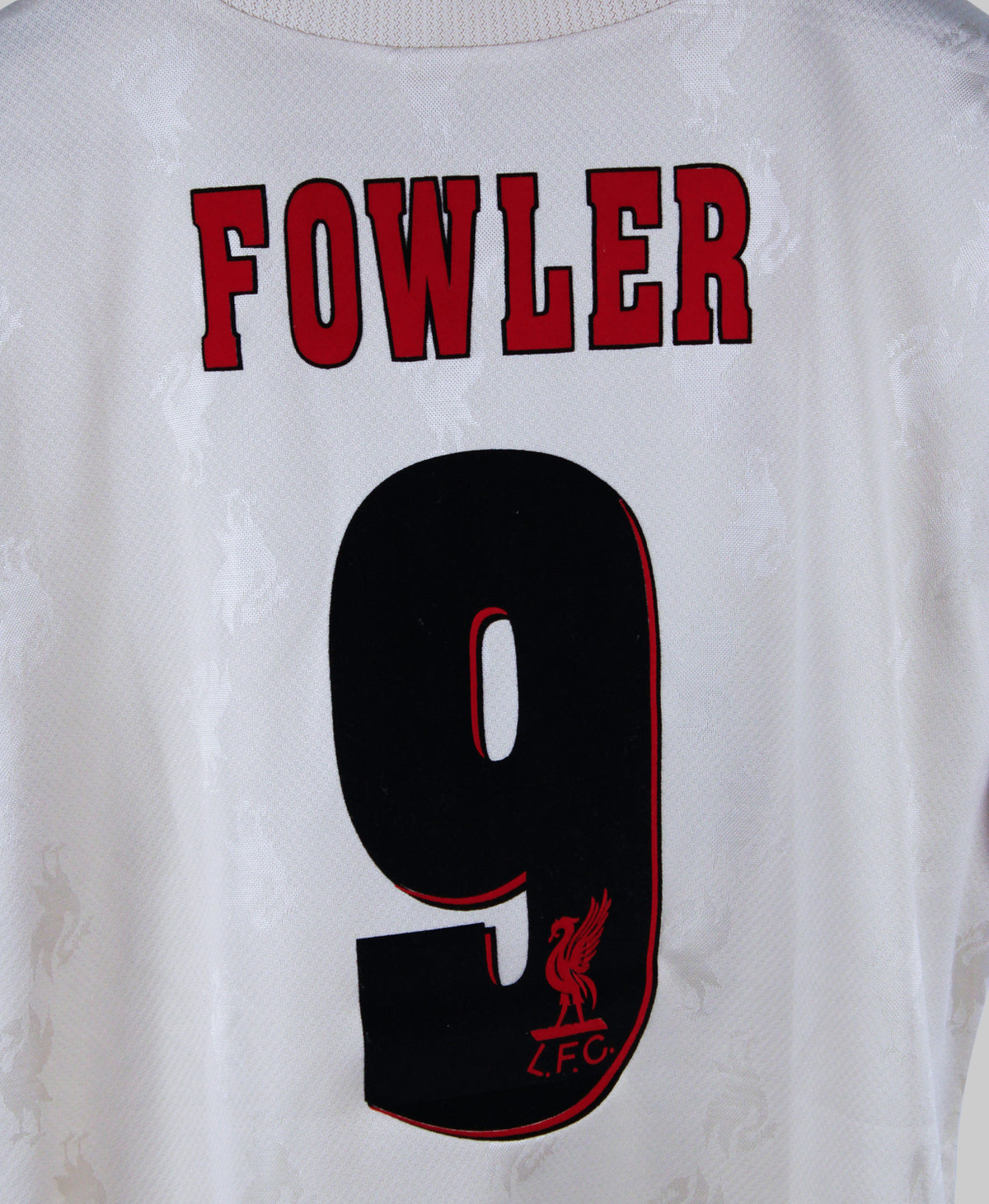 Liverpool 1996-97 Fowler Away Kit (L)
