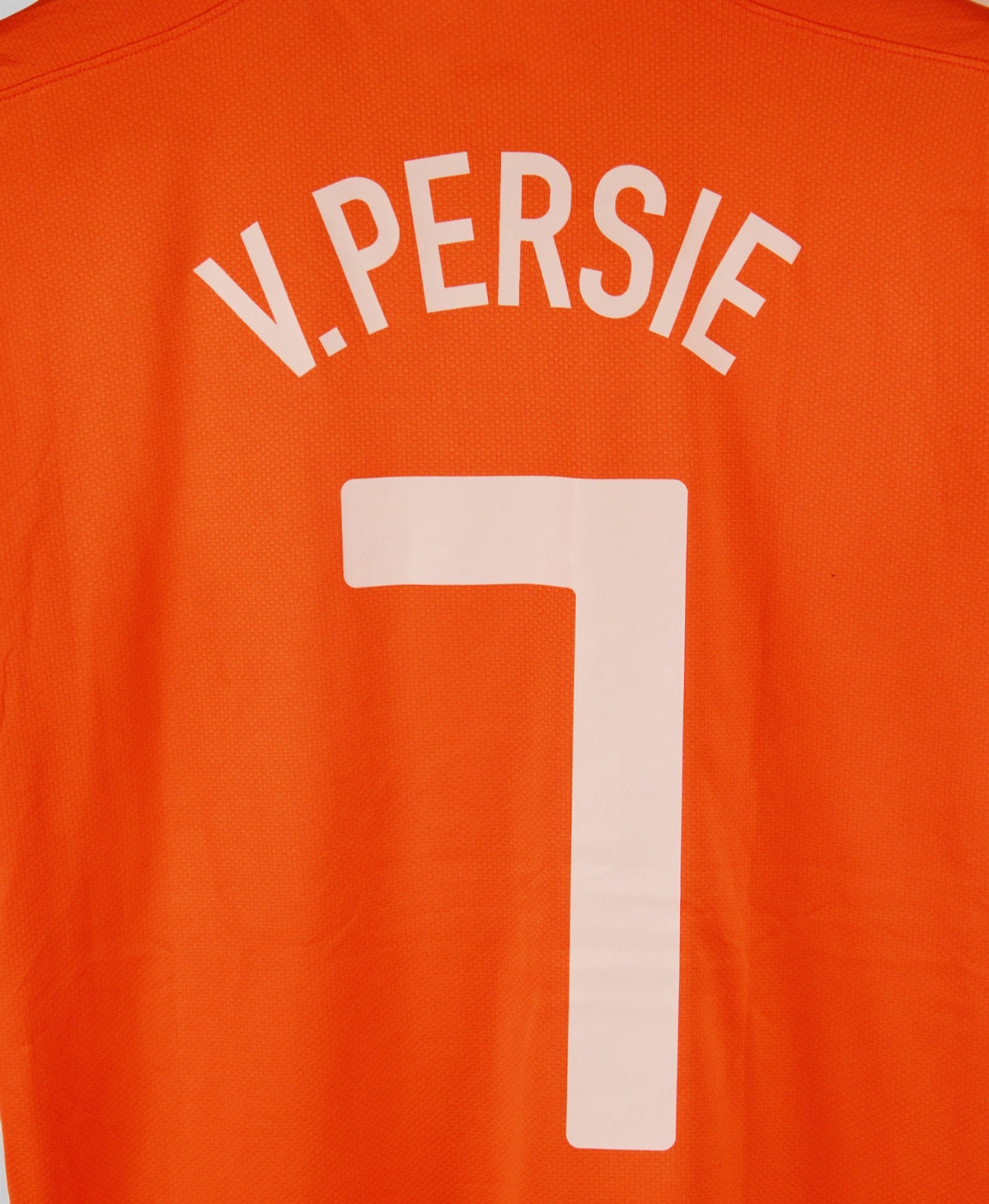 Netherlands 2008-09 V. Persie Home Kit (M)