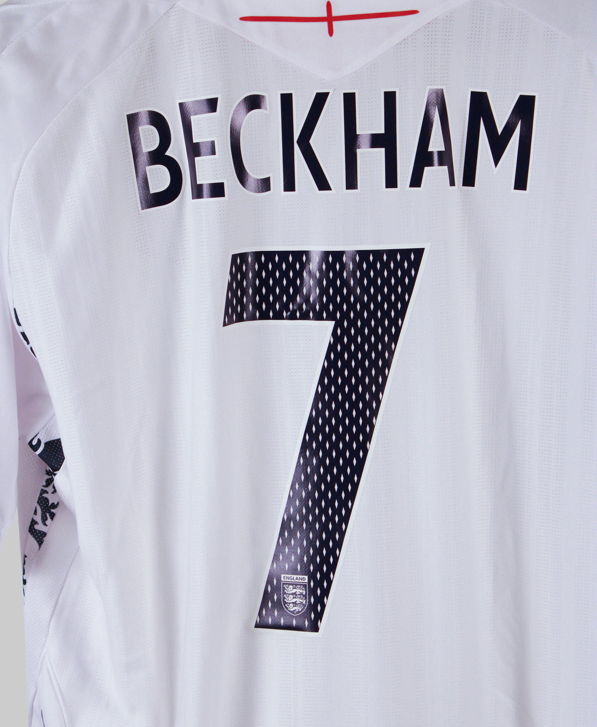England 2007-08 Beckham Home Kit (2XL)