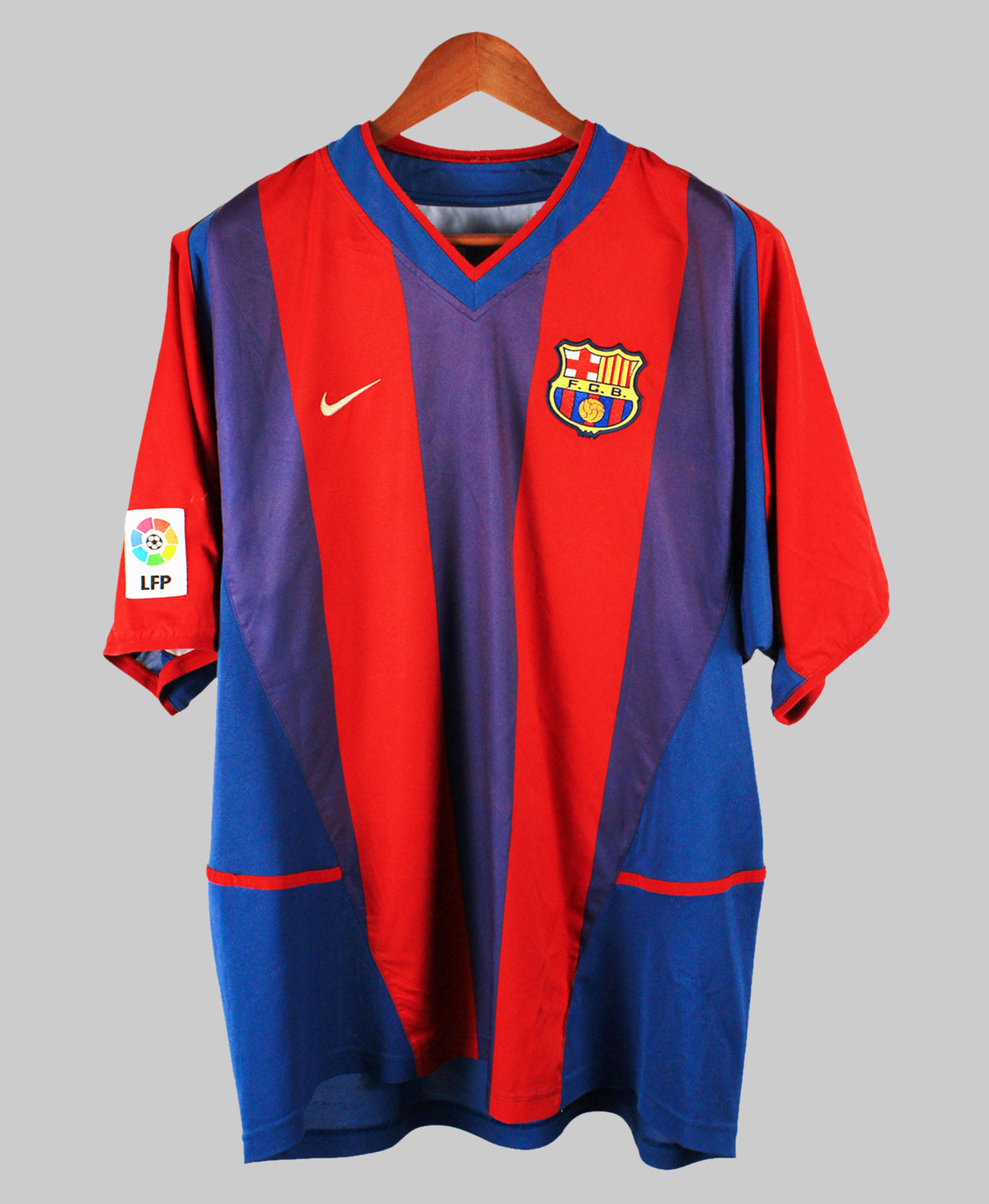 Barcelona 2002-03 Luis Enrique Home Kit (XL)