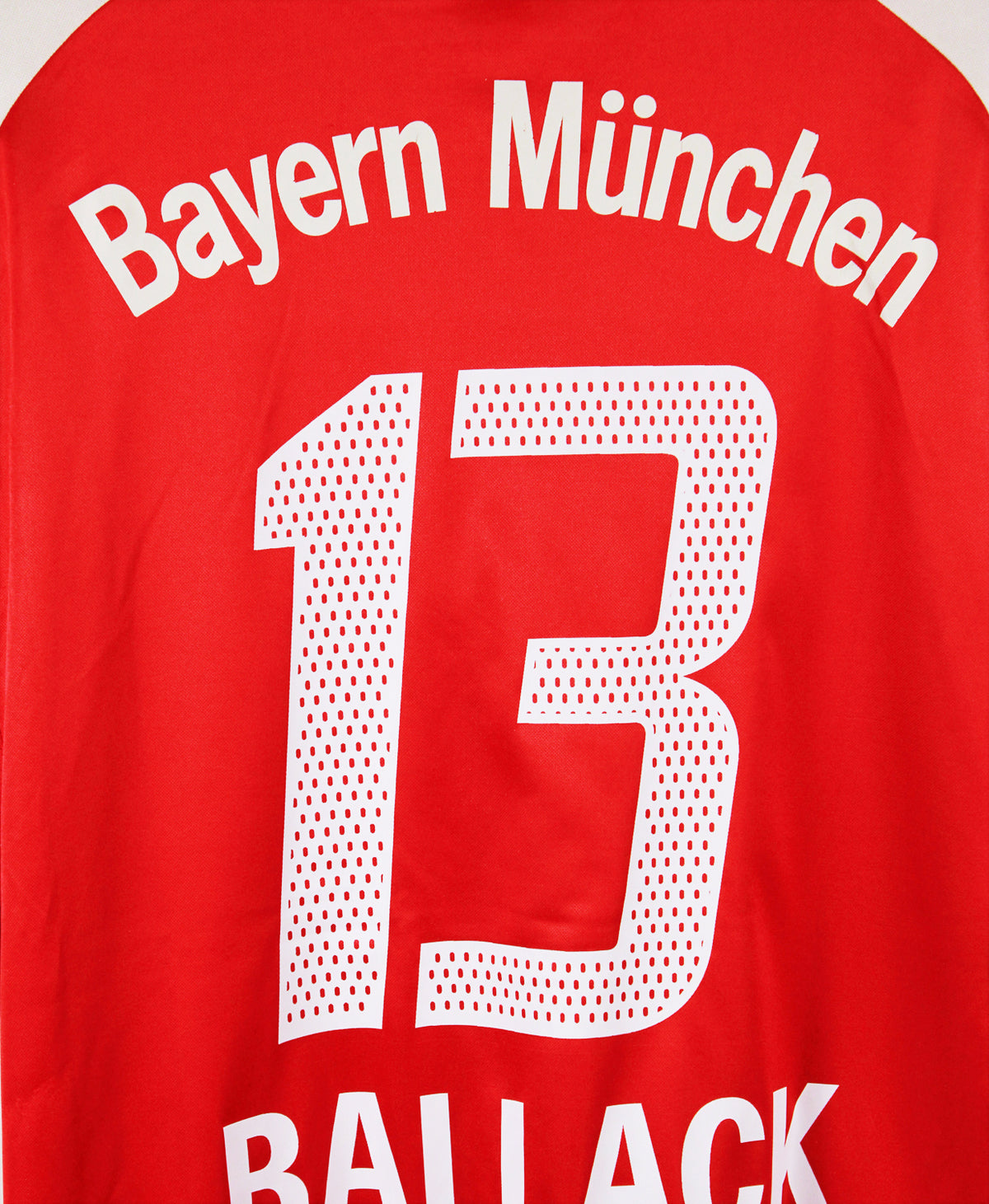 Bayern Munich 2003-04 Ballack Home Kit (XL)