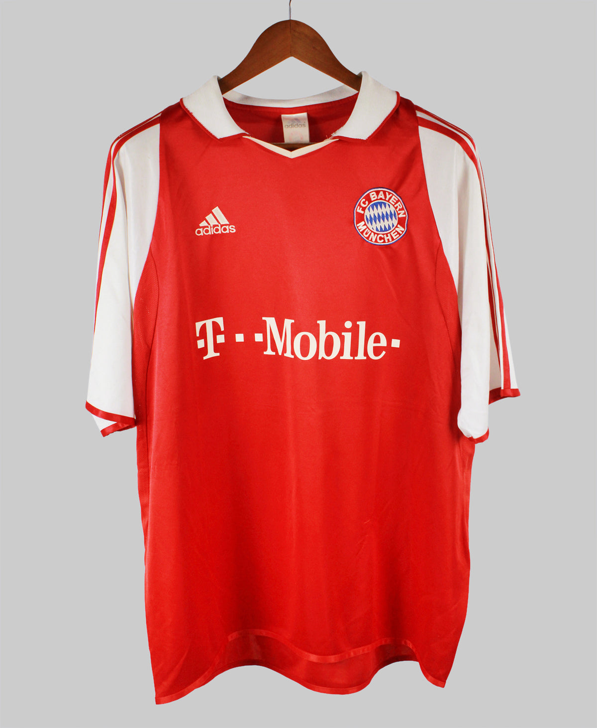 Bayern Munich 2003-04 Ballack Home Kit (XL)