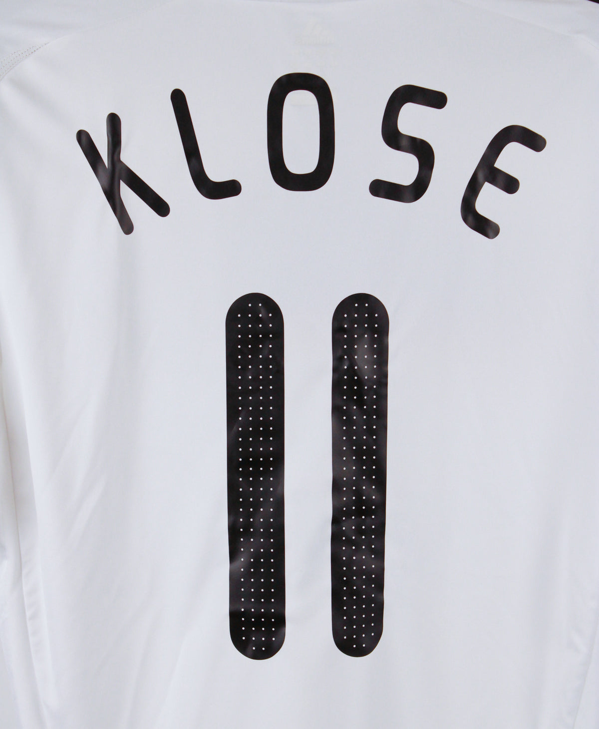Germany 2008-09 Klose Home Kit (L)