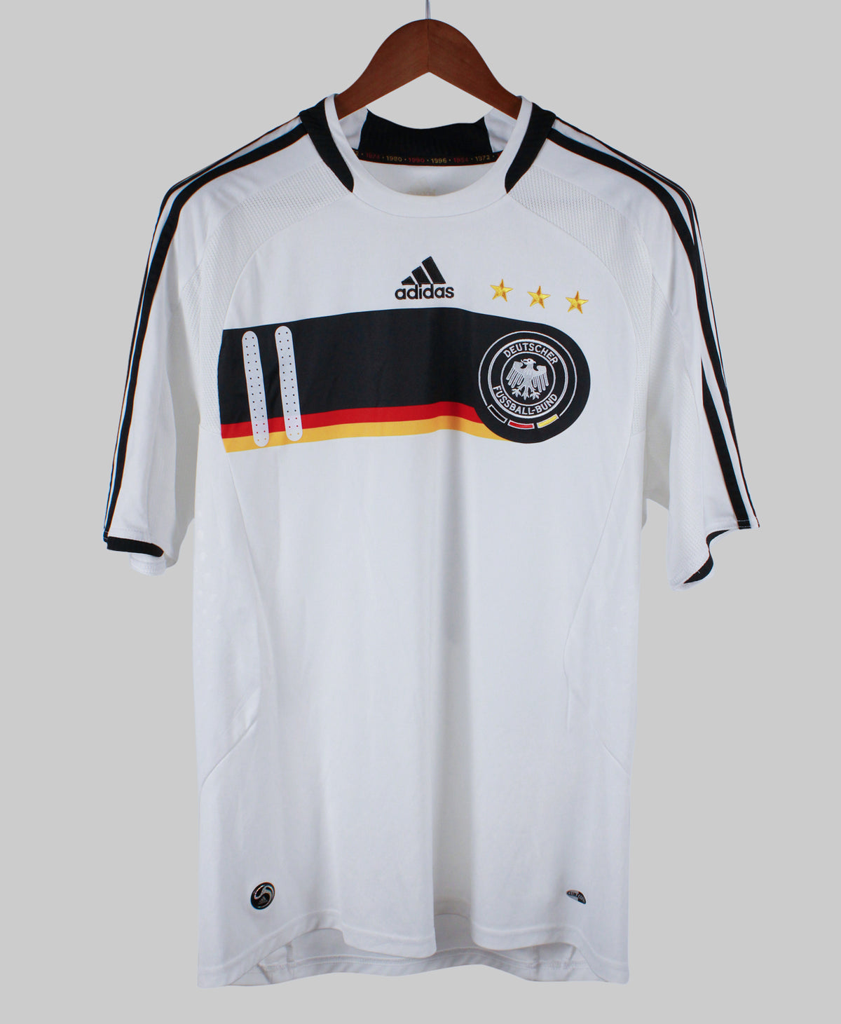 Germany 2008-09 Klose Home Kit (L)