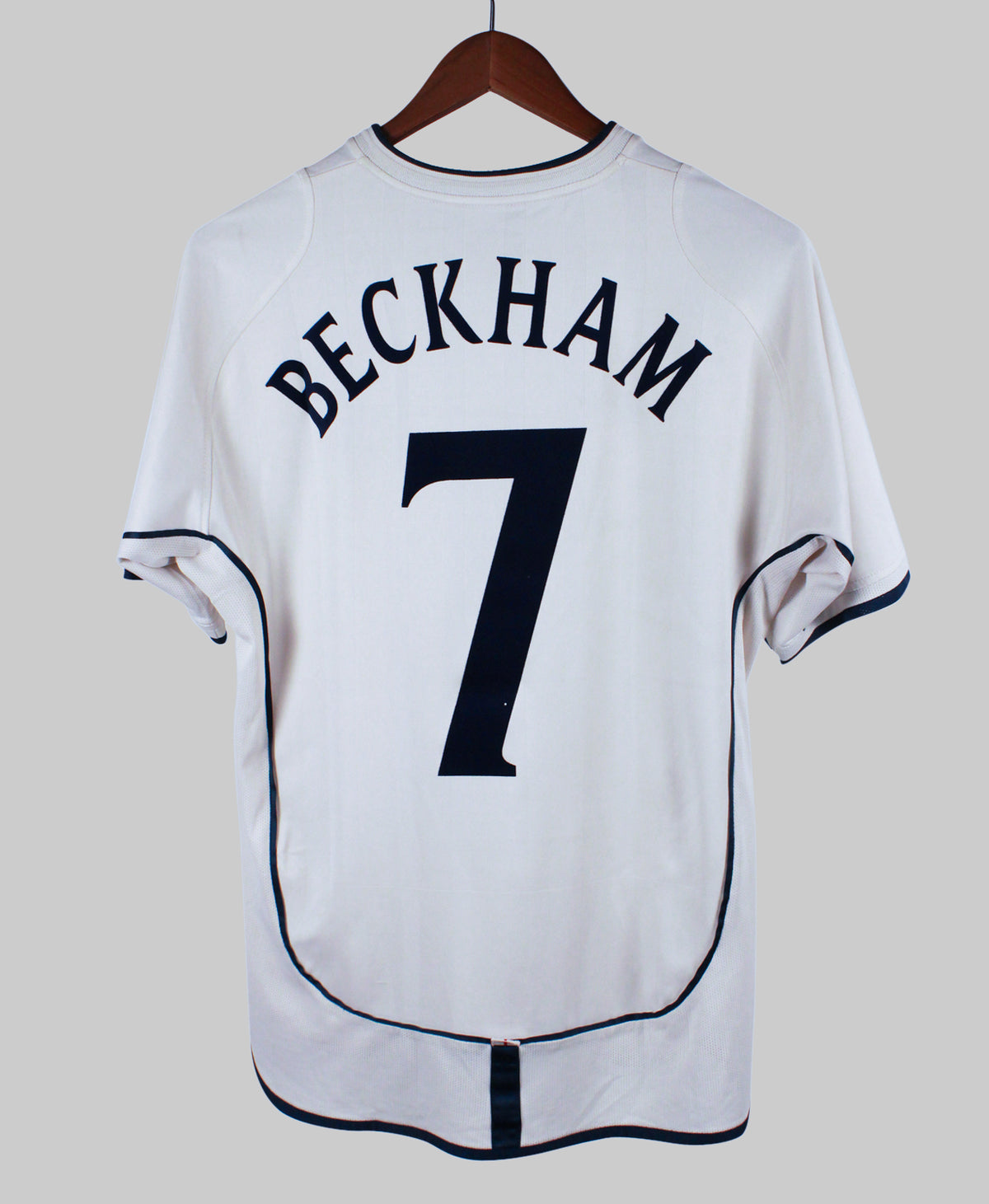 England 2002-03 Beckham Home Kit (M)