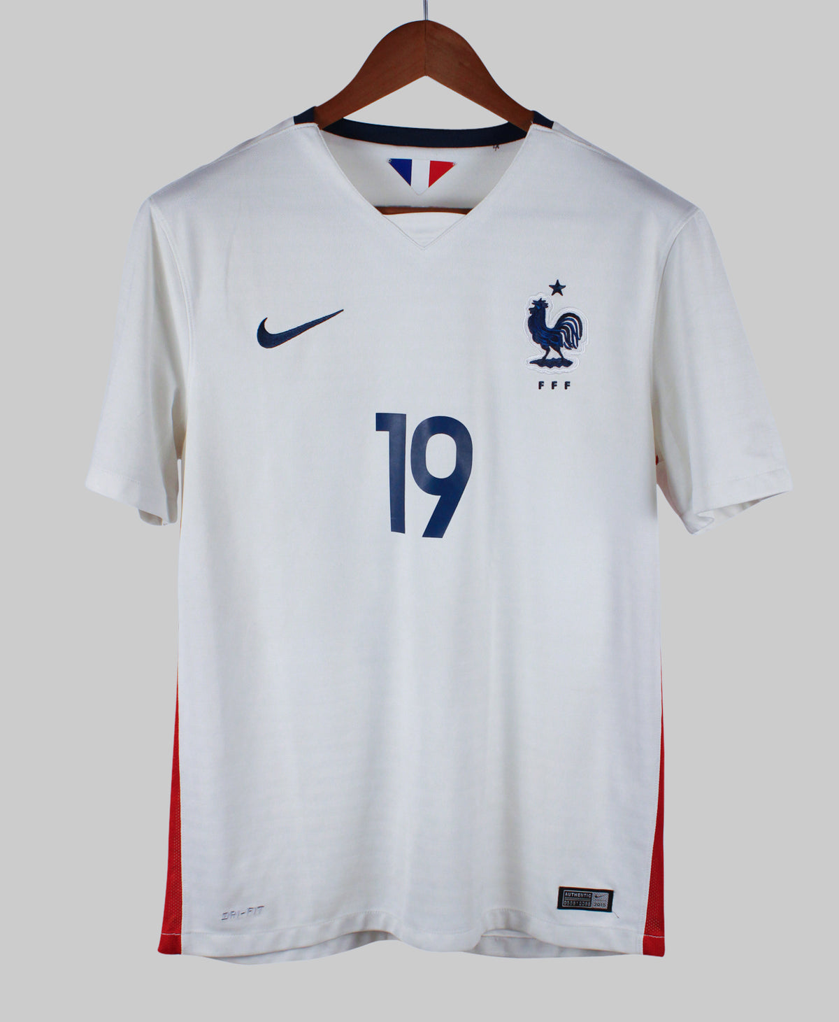France 2015-16 Pogba Away Kit (M)