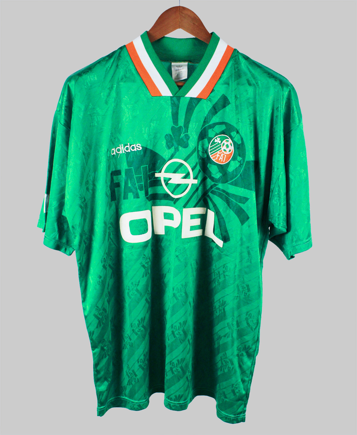 Ireland 1994-95 Keane Home Kit (XL)