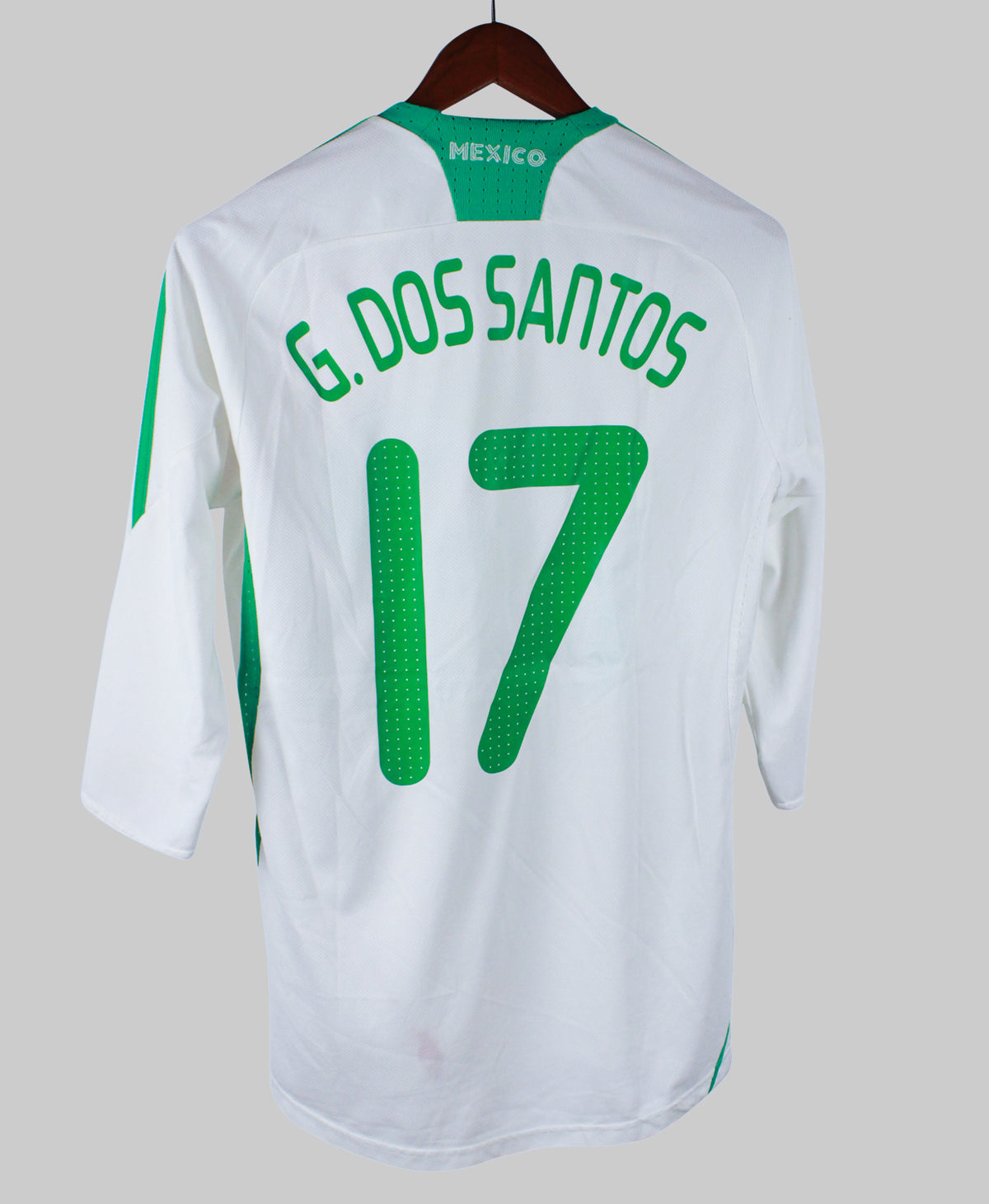 Mexico 2008-09 G. Dos Santos Away Kit (M)